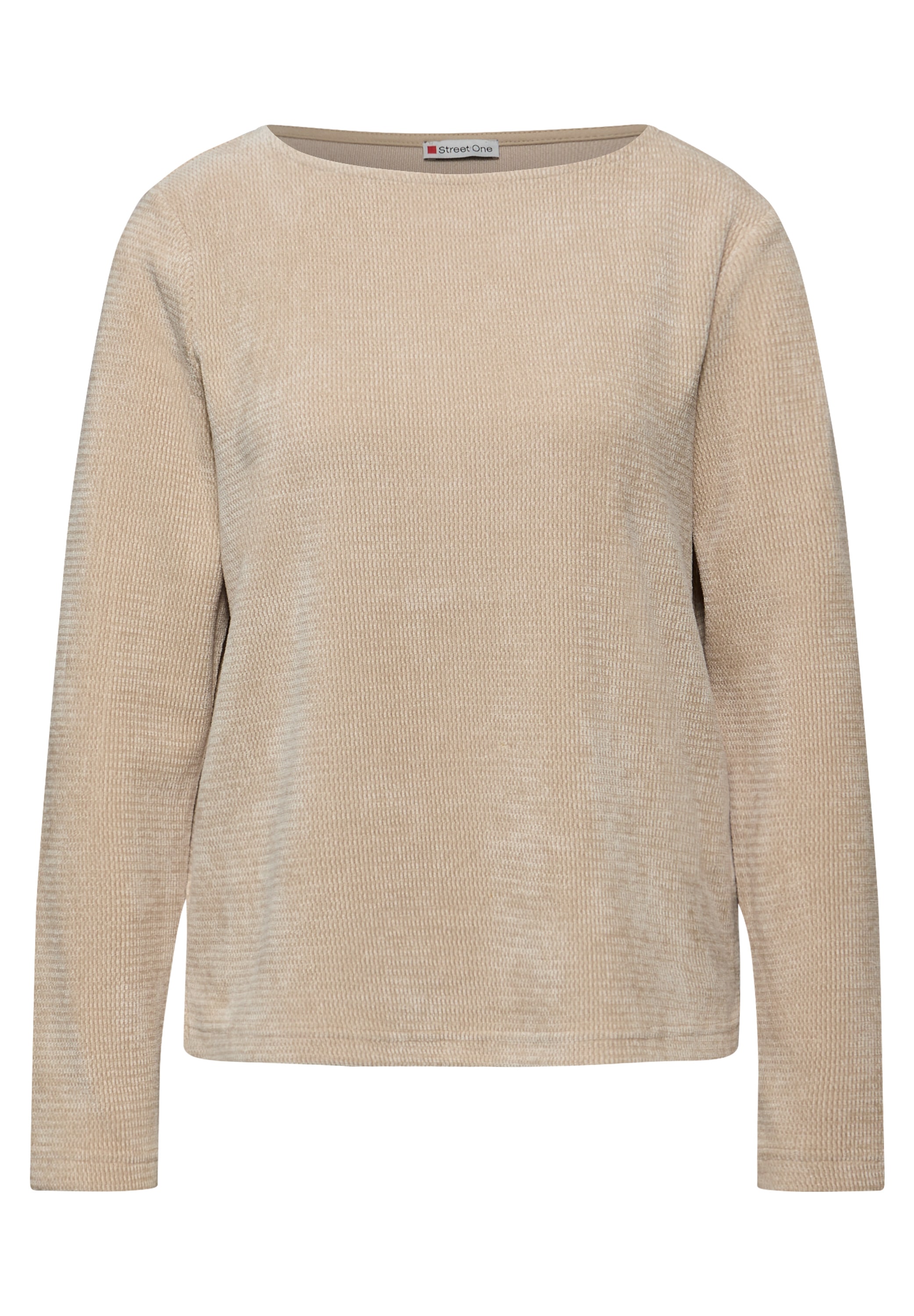 STREET ONE Rundhalspullover