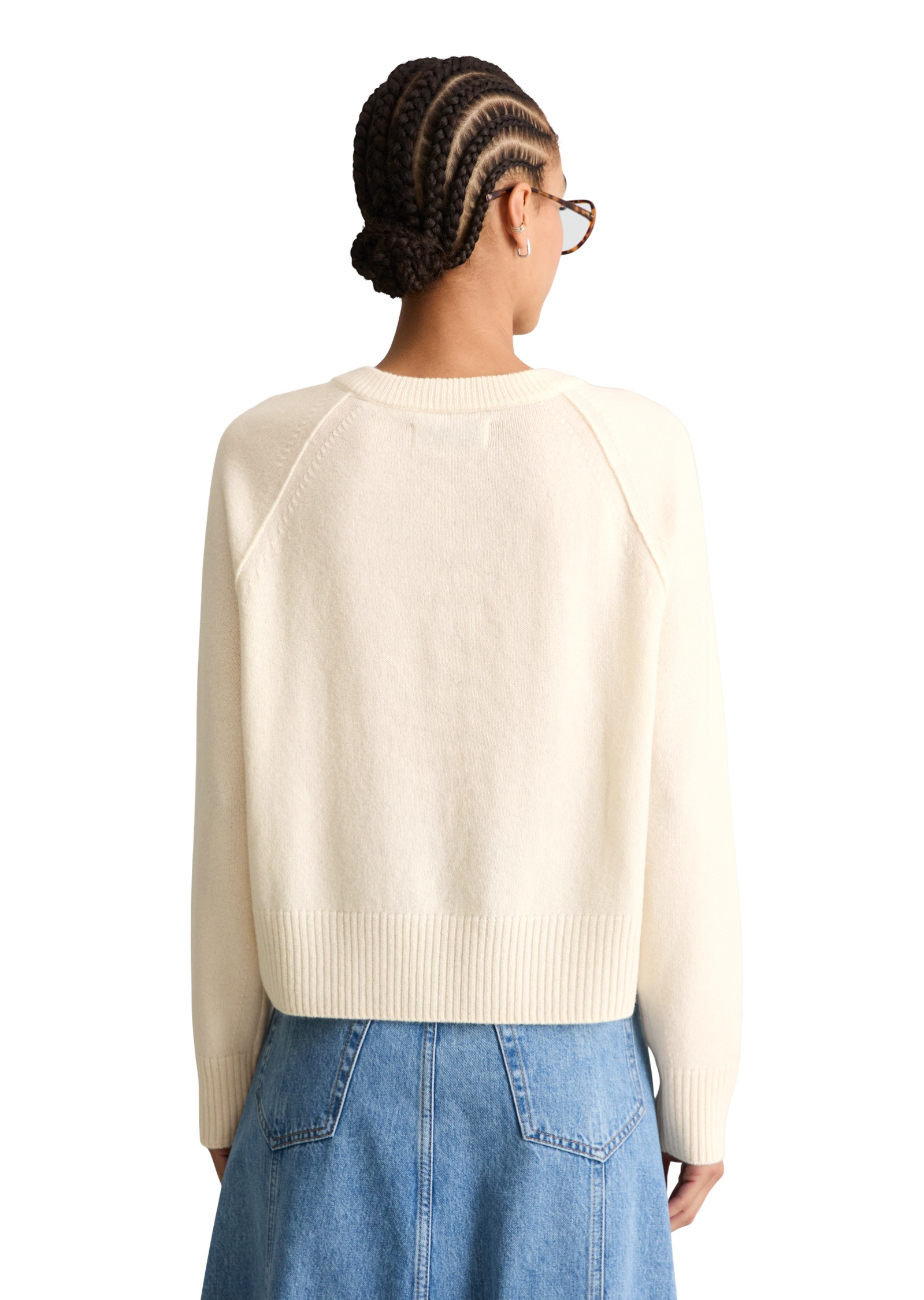 Marc O'Polo DENIM Strickpullover »mit weicher Haptik«