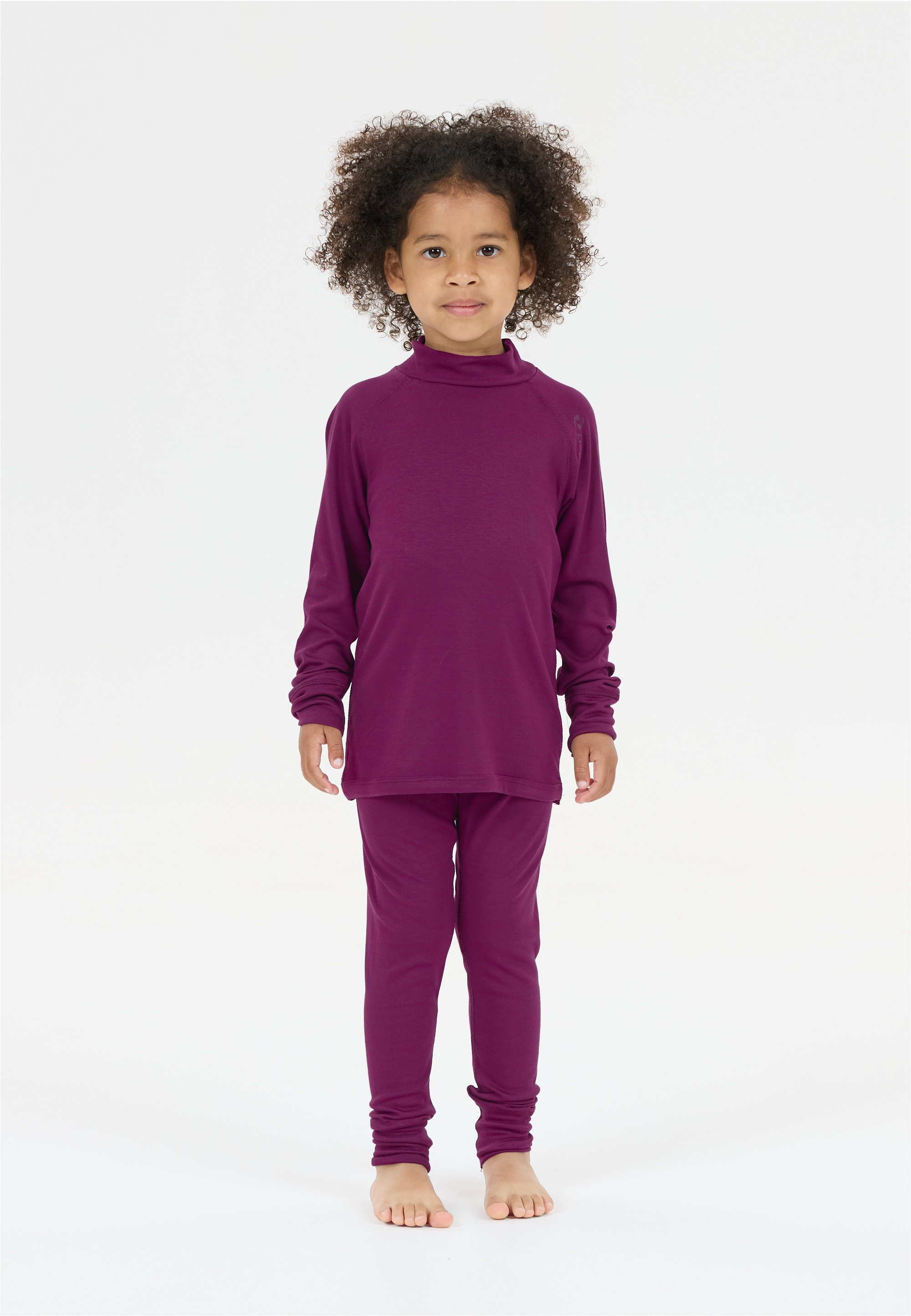 ZIGZAG Funktionsshirt "Funktionswäsche-Set Panda" 1 Stk. mit hohem Tragekomfort