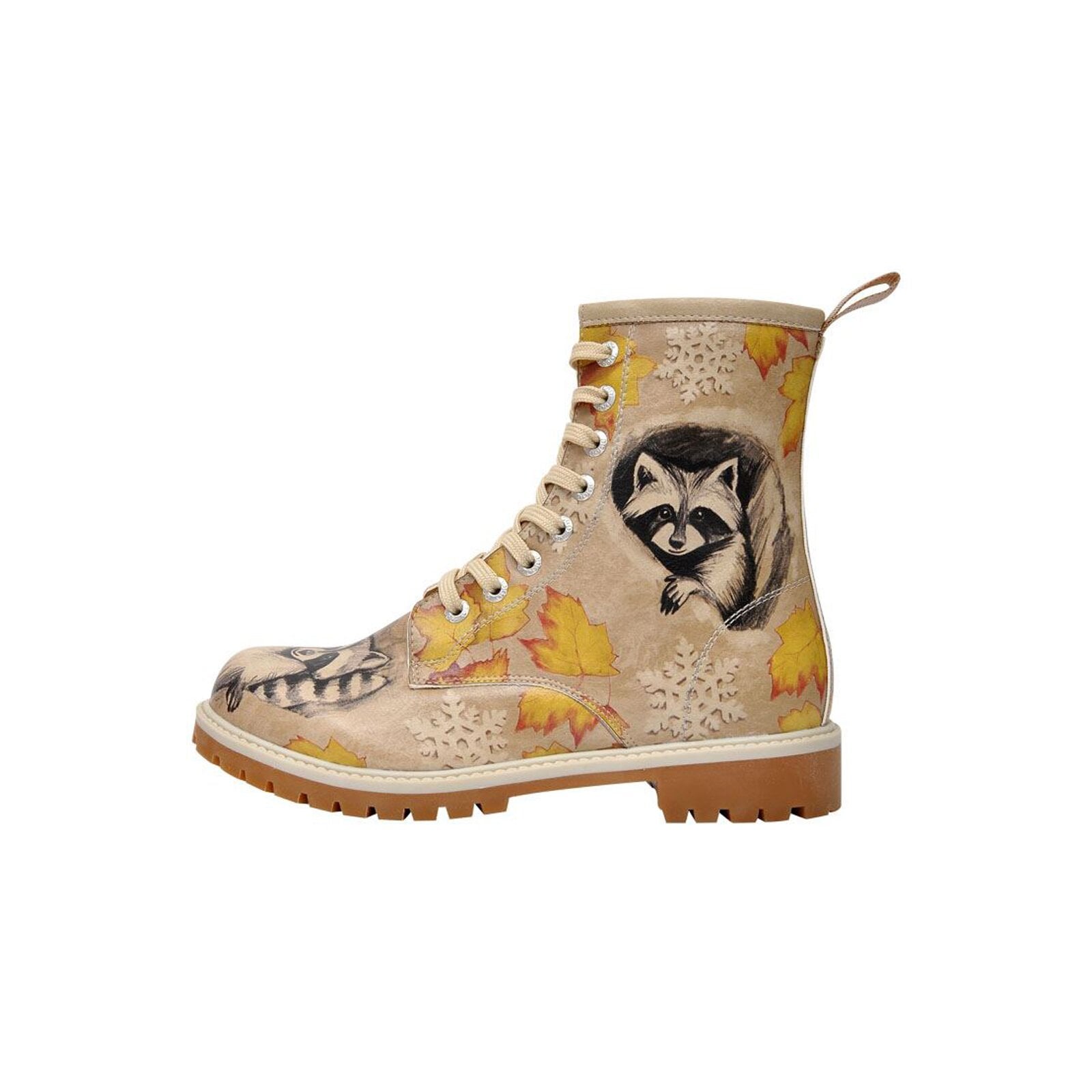 DOGO Schnürboots "DOGO Boots Raccoon Damen Boots / Female", Vegan günstig online kaufen