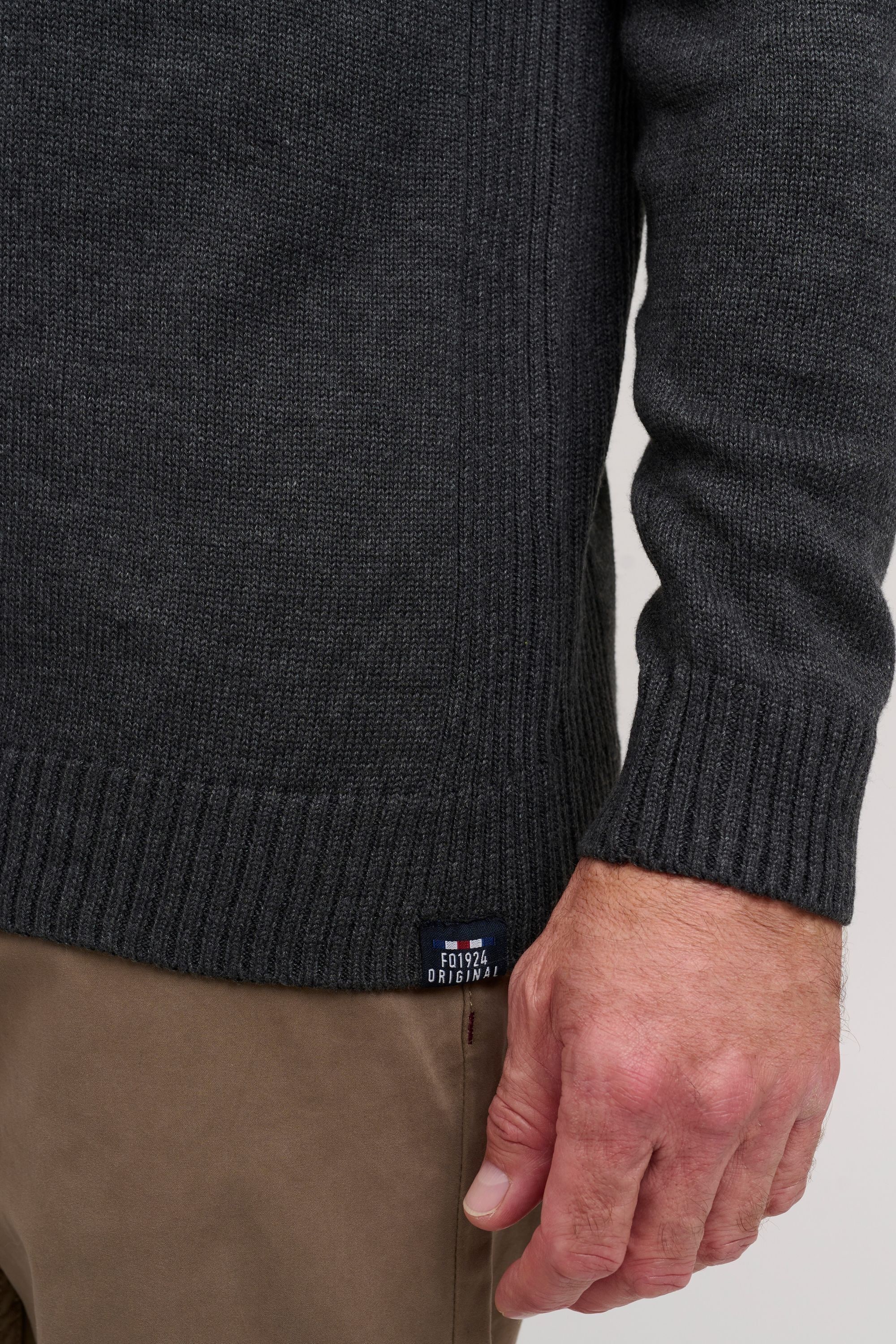 FQ1924 Strickfleece-Pullover »Strickpullover FQErlo«