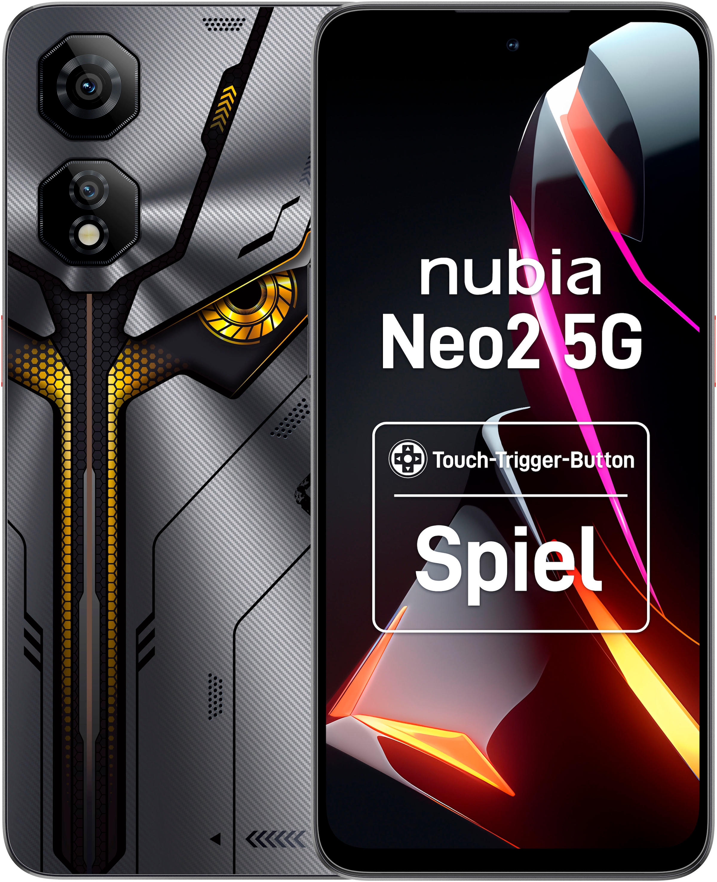 Smartphone »Neo 2 5G«, Sturmgrau