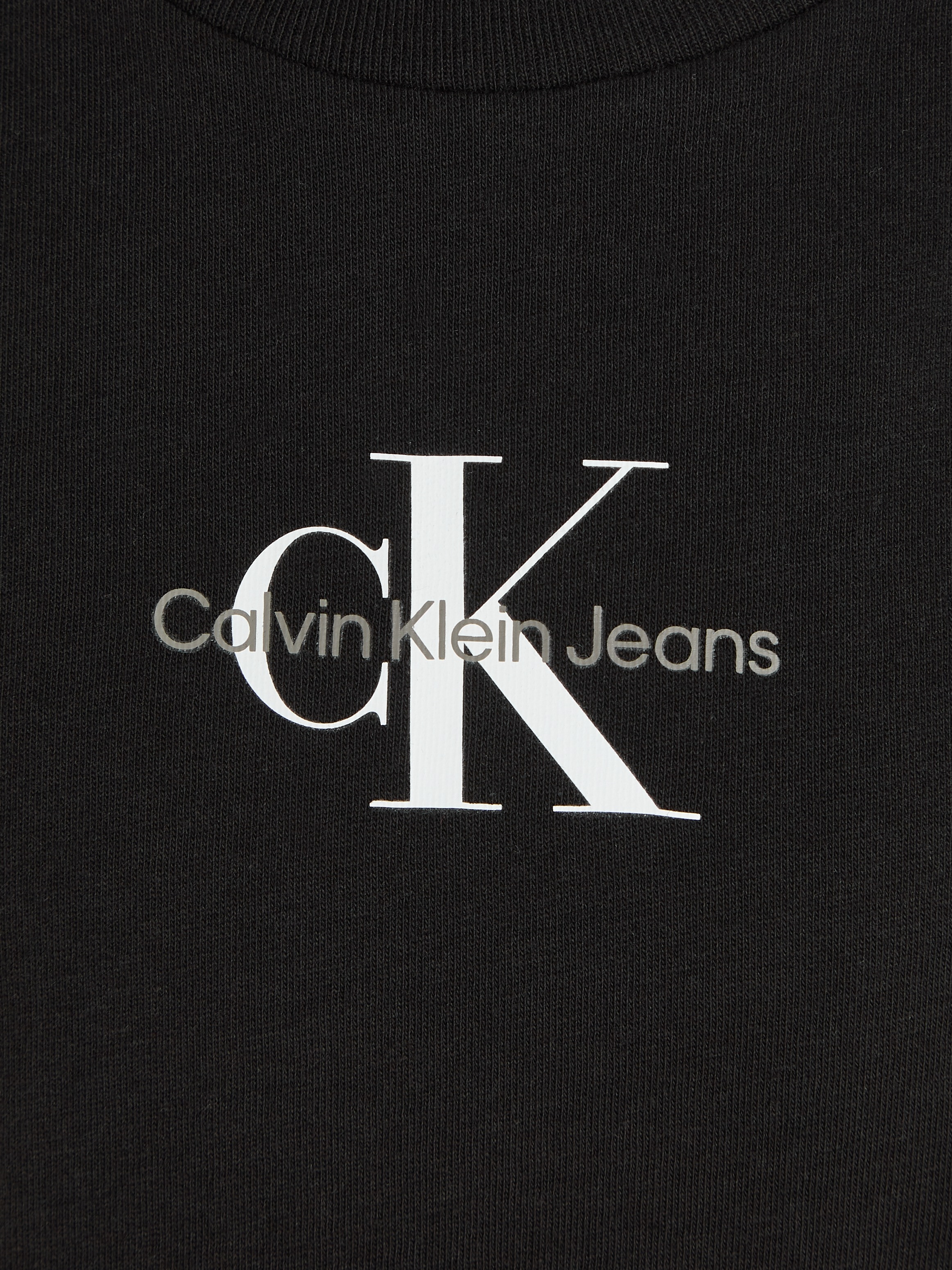 Calvin Klein Jeans T-Shirt »MICRO MONOGRAM TOP«, für Kinder bis 16 Jahre