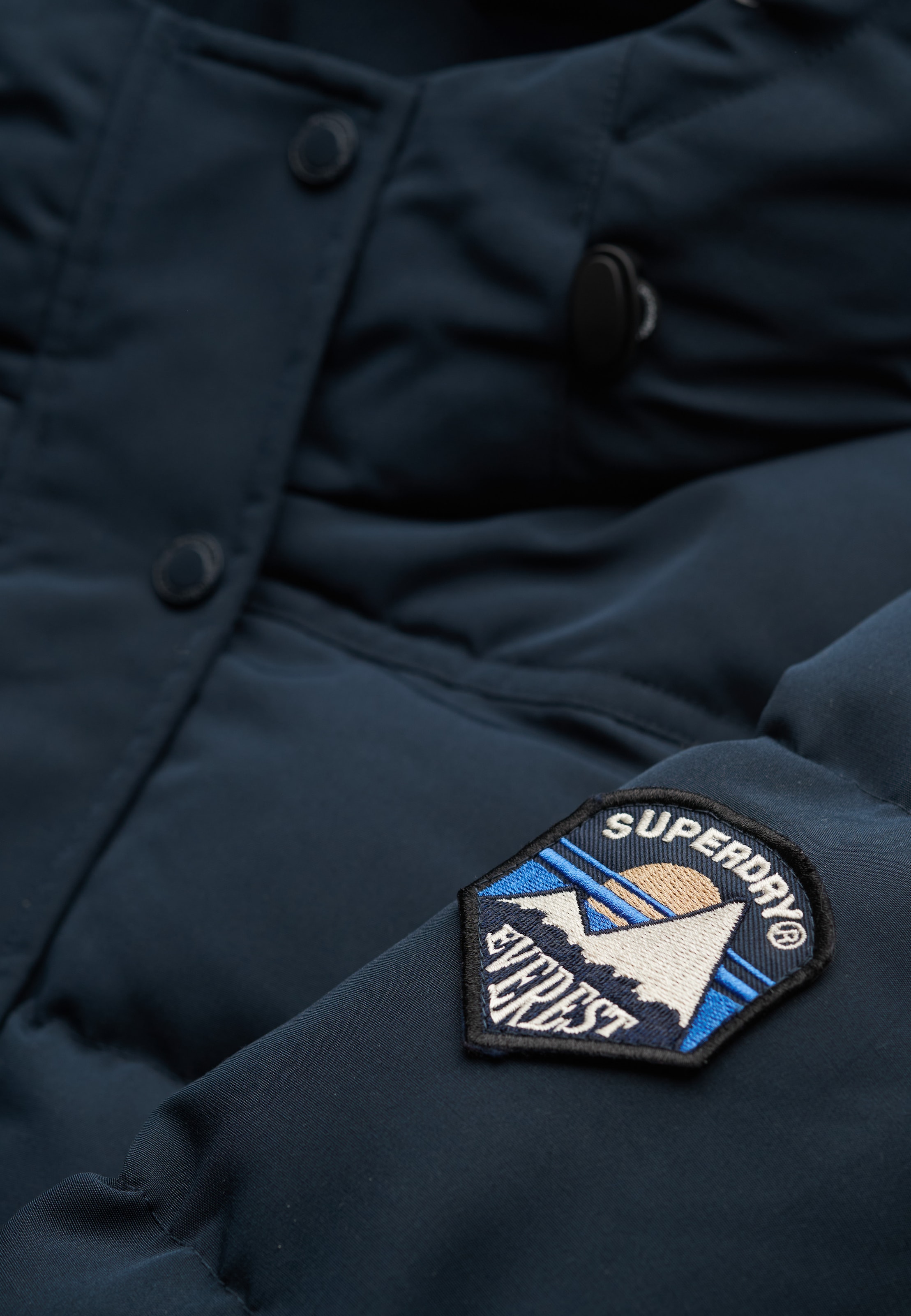 Superdry Steppjacke "EVEREST BOMBER JACKET", mit Kapuze günstig online kaufen