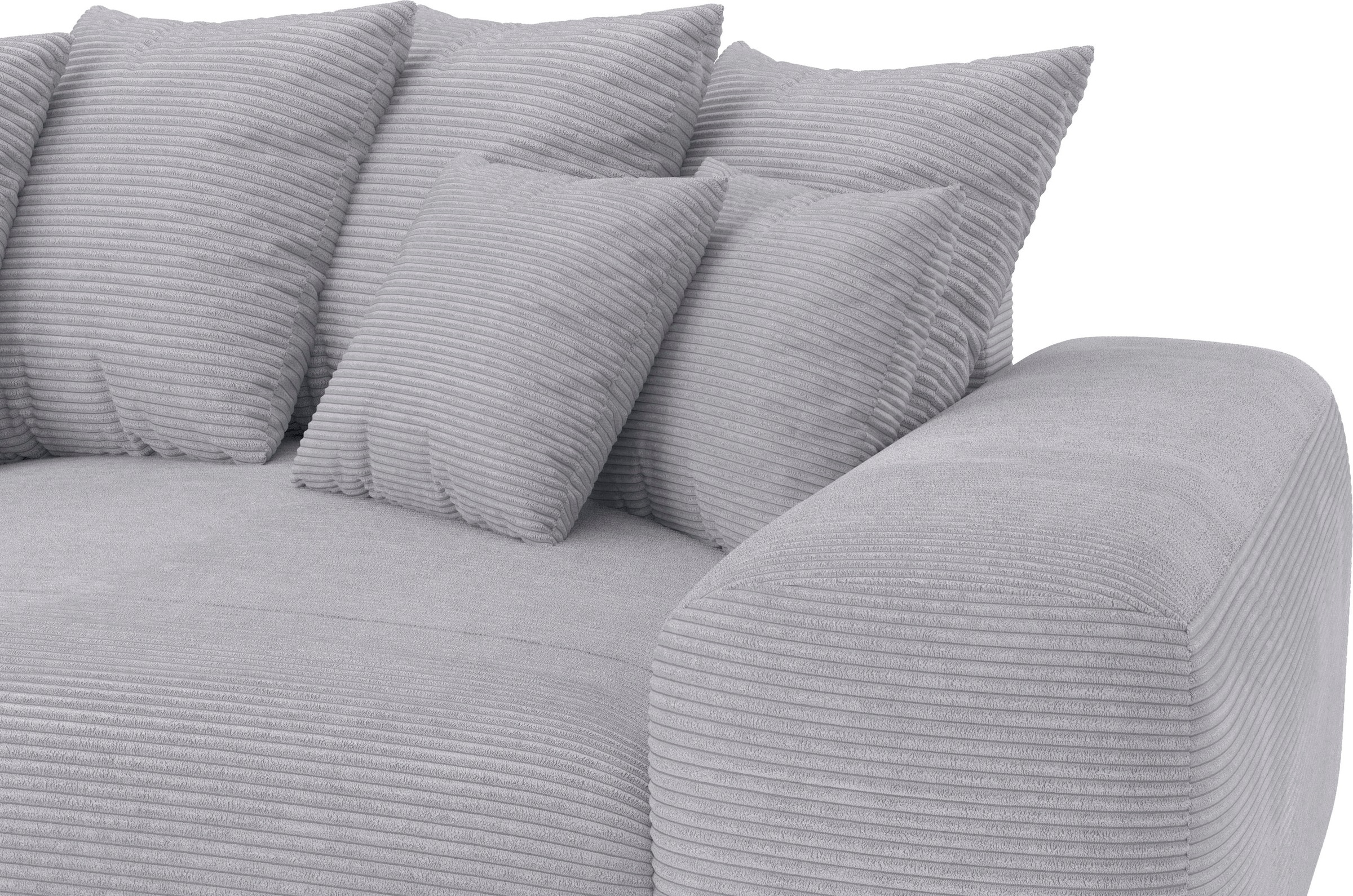 Mr. Couch Ecksofa »Sundance L-Form«, Dauerschläfer mit EasyBett-Schlaffunktion, Bettkasten