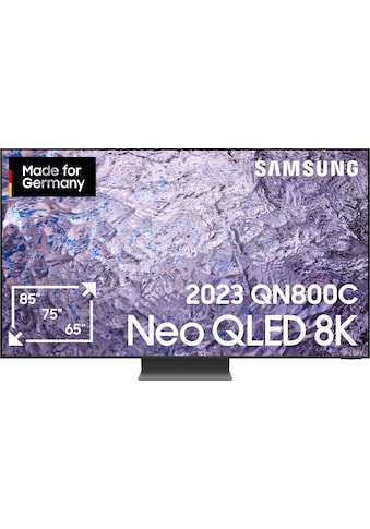 Samsung LED-Fernseher 214 cm/85 Zoll 8K Smart-...