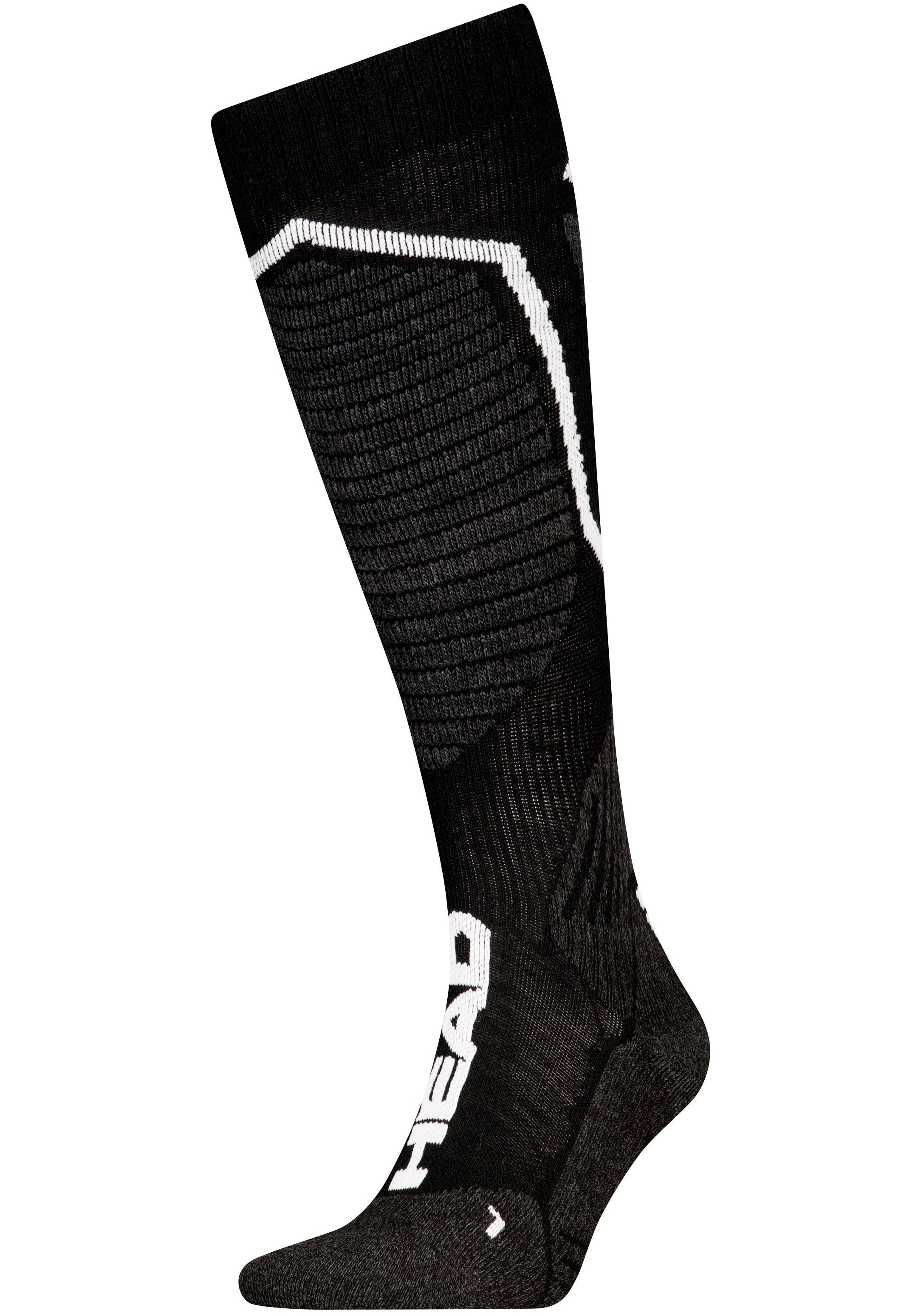 Head Socken su ergonomischer Passform