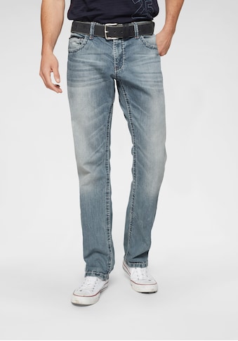 Loose-fit-Jeans »CO:NO:C622«, mit markanten Nähten