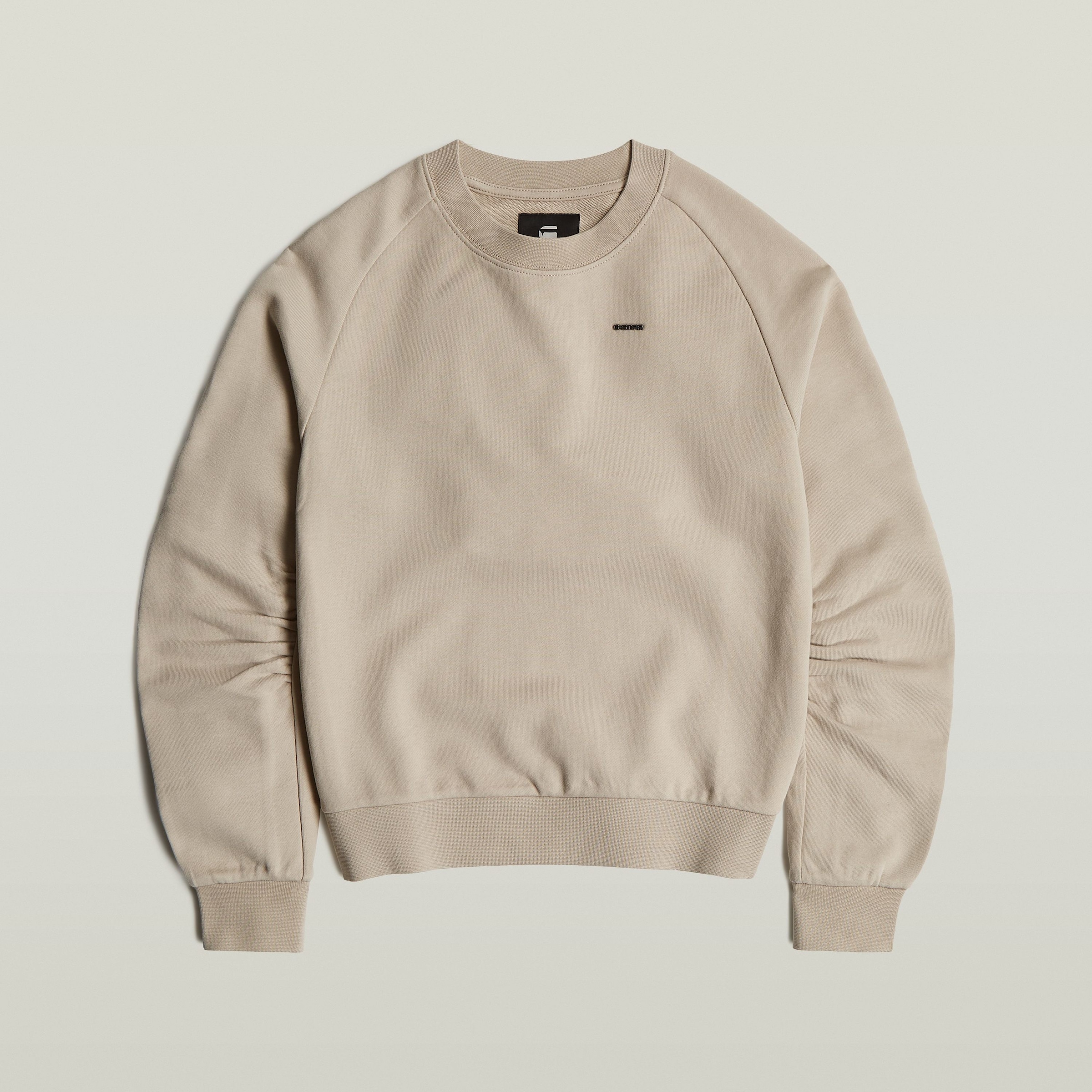 G-STAR Sweater »Sleeve Construction«, mit Raffung an den Ellbogen