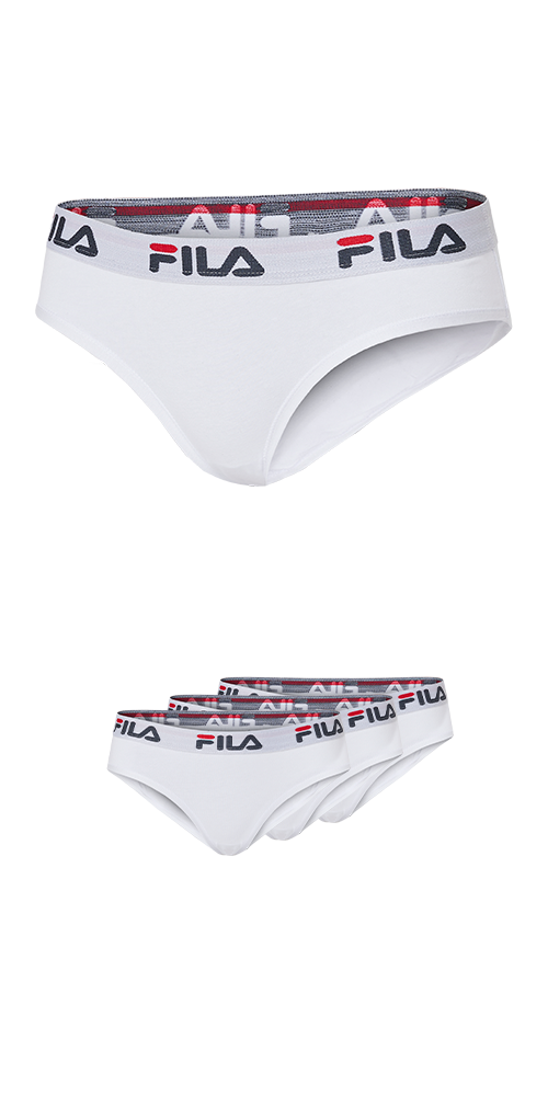 Fila "WOMAN BRIEF" 3er Pack, mit elastischem Logobund günstig online kaufen