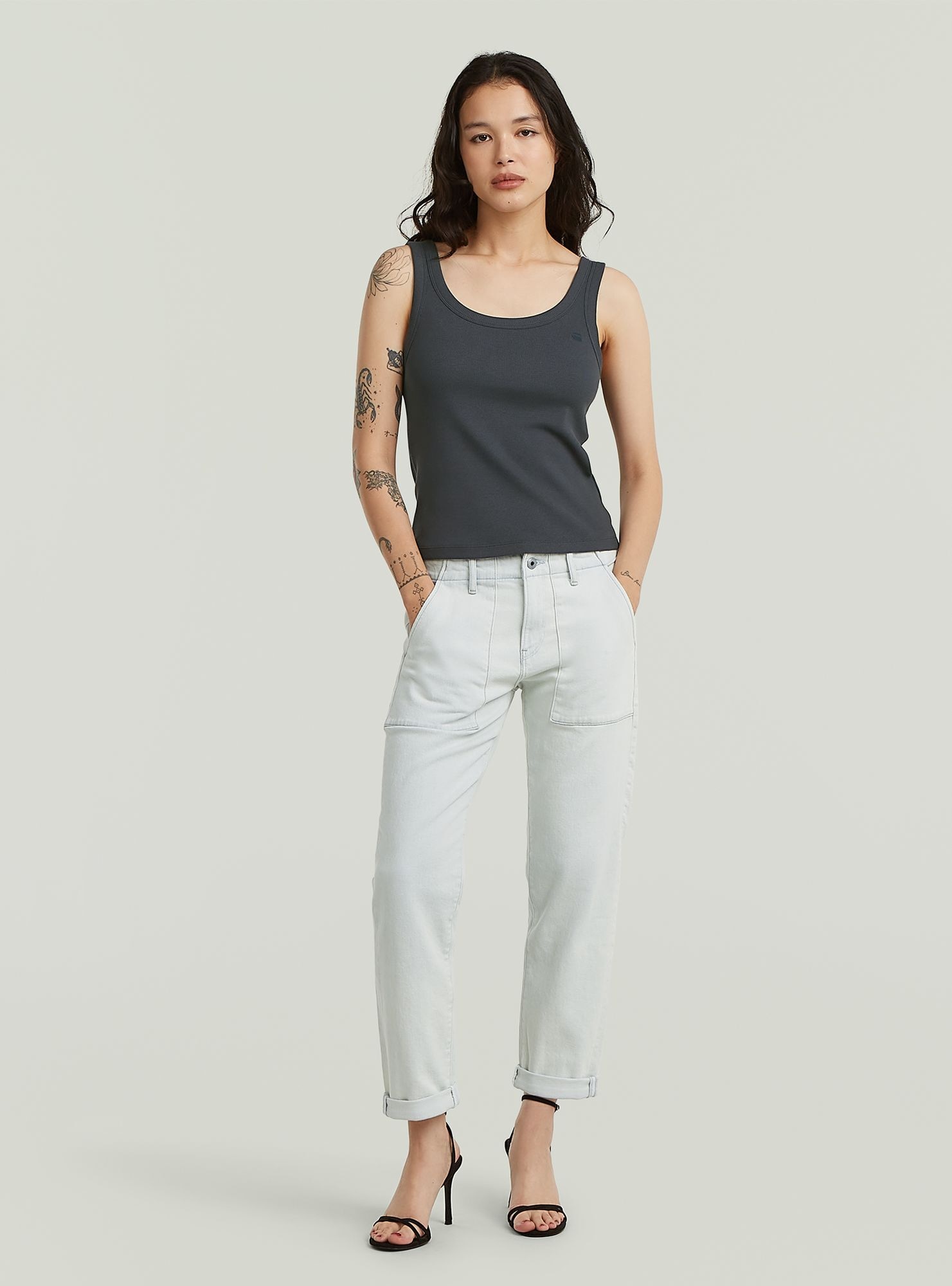 G-STAR 5-Pocket-Jeans »Kate Boyfriend Fatigue Jeans«