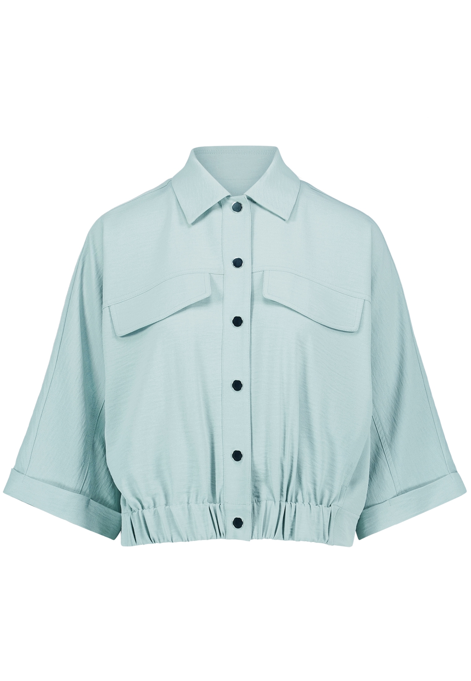 Zero Jackenblazer »Damen mit 3/4 Arm« Aufschlag / Krempel