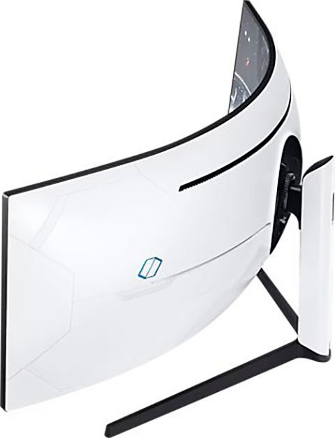 Samsung Curved-Gaming-LED-Monitor »Odyssey G9 C49G94TSSP«, 124 cm/49 Zoll, 5120 x 1440 px, DQHD, 1 ms Reaktionszeit, 240 Hz