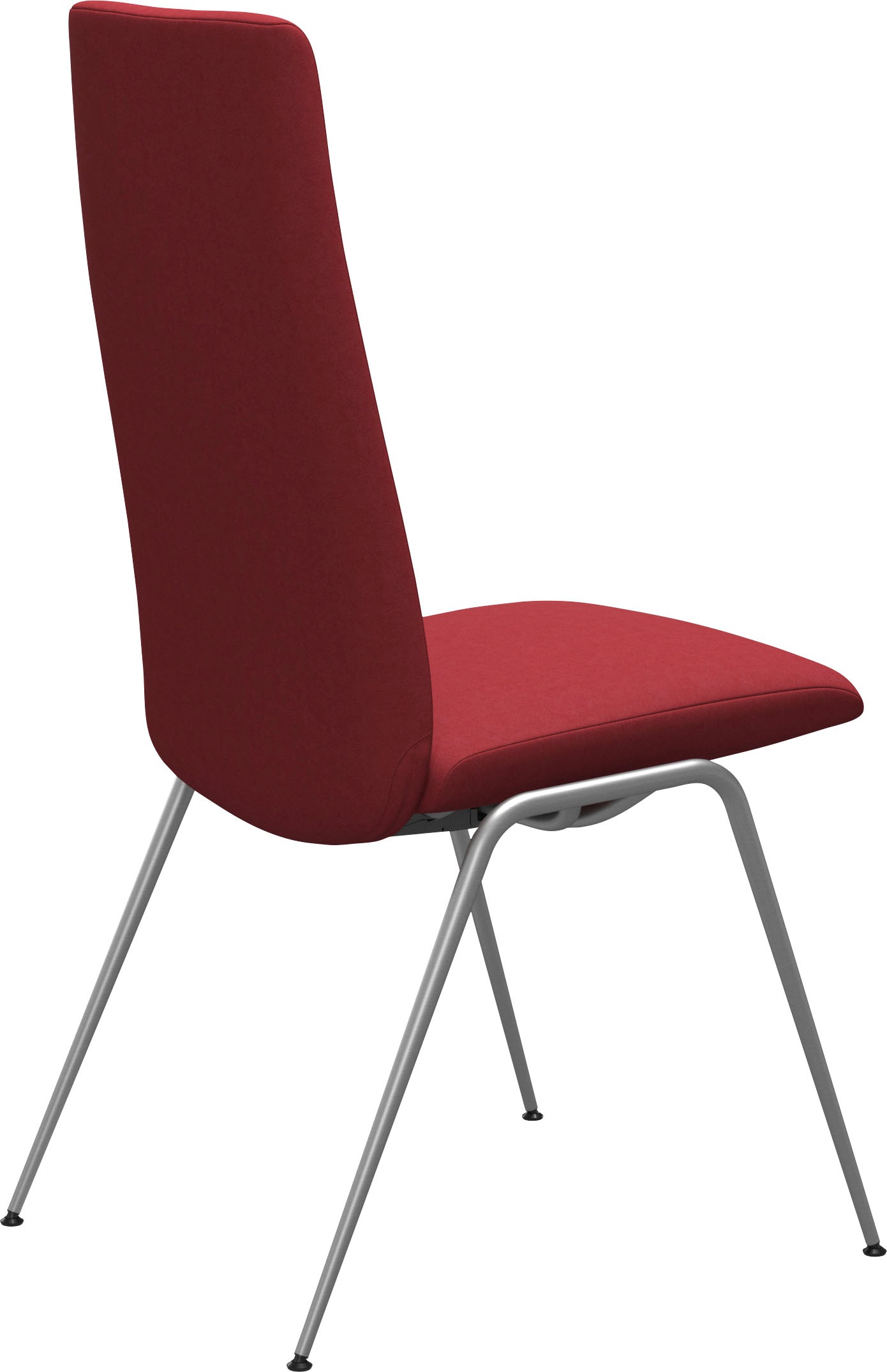 Stressless® Polsterstuhl »Laurel«, Microfaser DINAMICA, High Back, Größe M, mit Beinen aus Stahl in Chrom matt