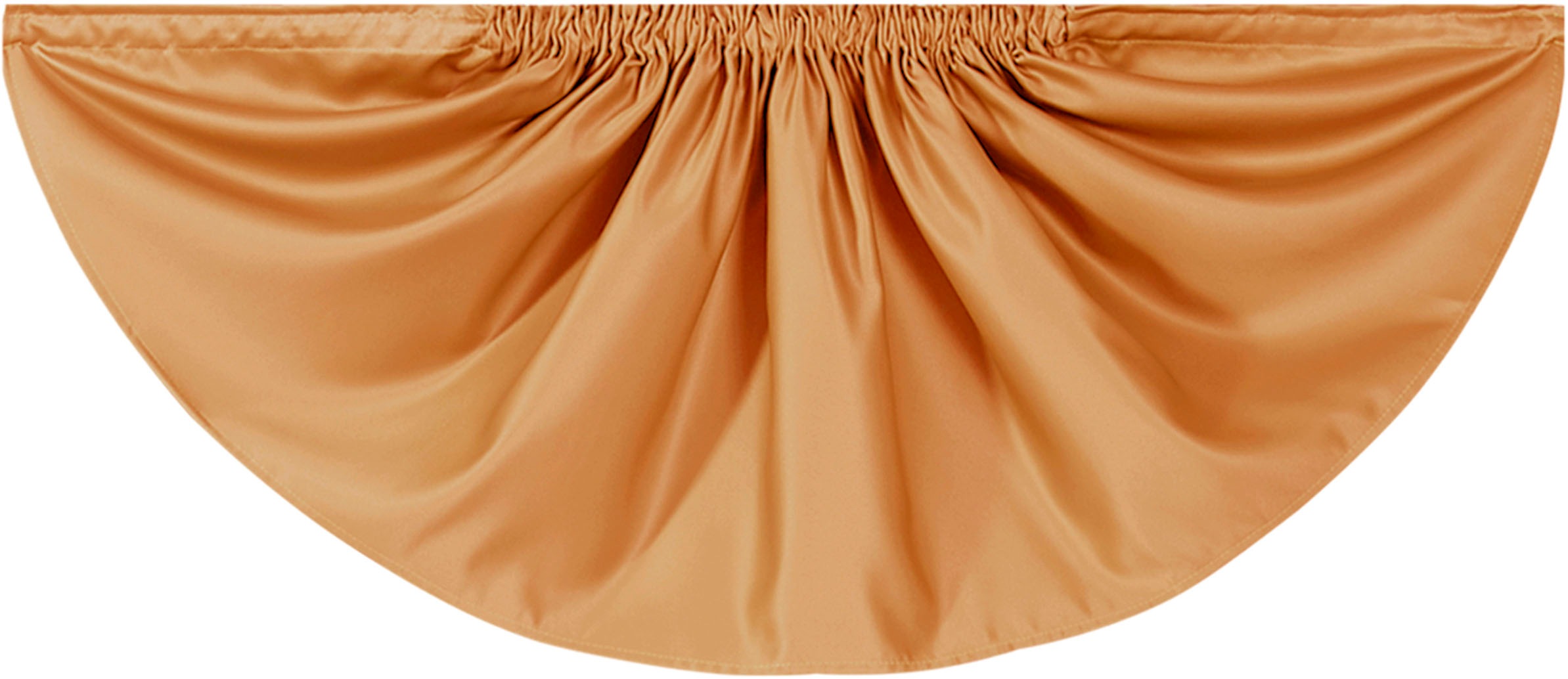 Weckbrodt Mittelbogen »Nicoletta« Kräuselband 1 Stk. tlg. Querbehang, Gardine, Store, blickdicht