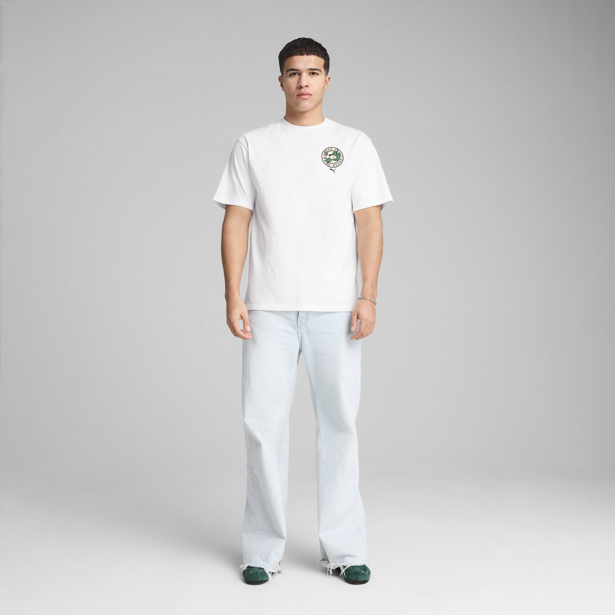 PUMA T-Shirt »GRAPHICS Super PUMA Relaxed T-Shirt Herren«