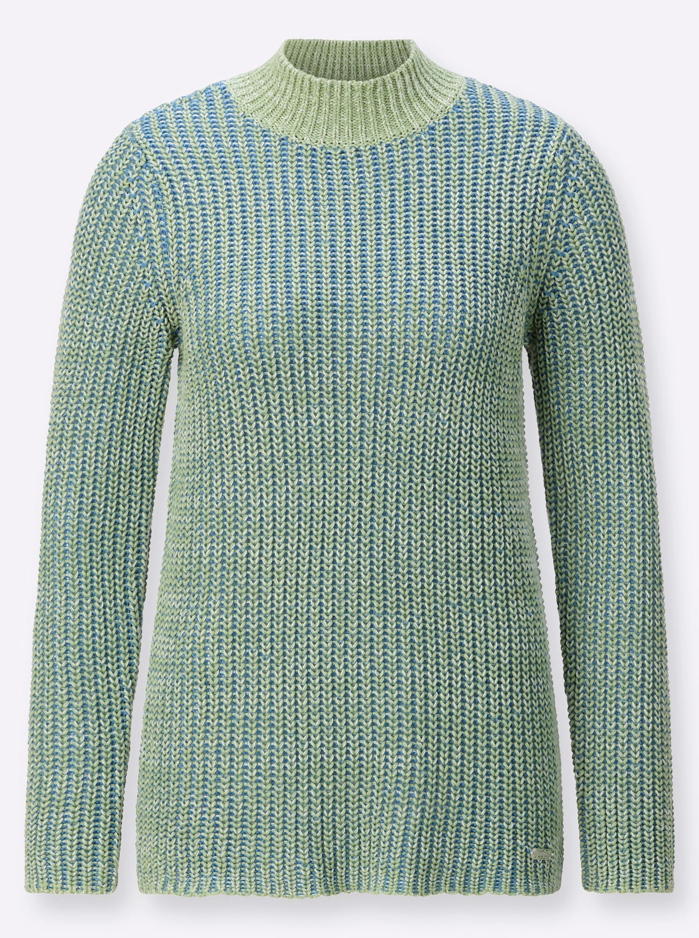 Casual Looks Stehkragenpullover »Stehkragen-Pullover«