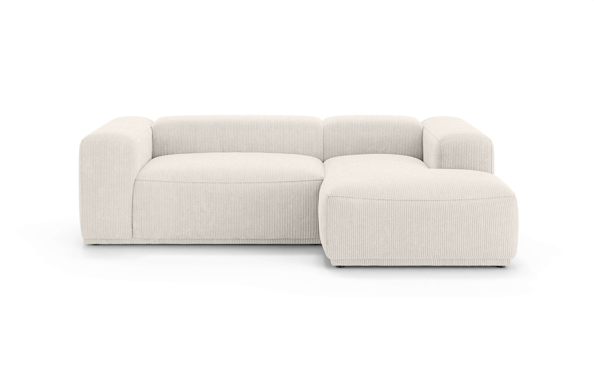 s.Oliver Ecksofa "EMMERIK Designersofa, L-Form mit Wellenfederung, B/T/H: 2 günstig online kaufen