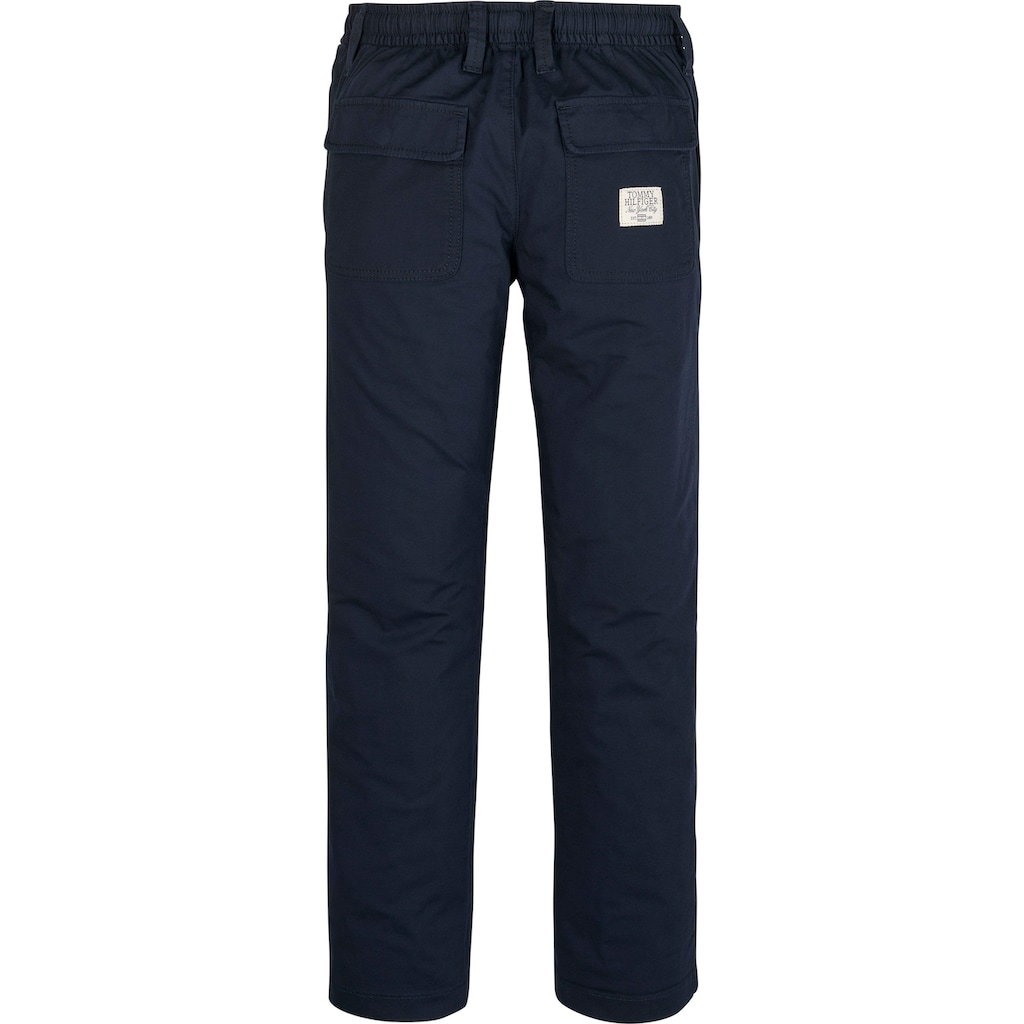 Tommy Hilfiger Chinohose »POPLIN COMFORT PANTS«