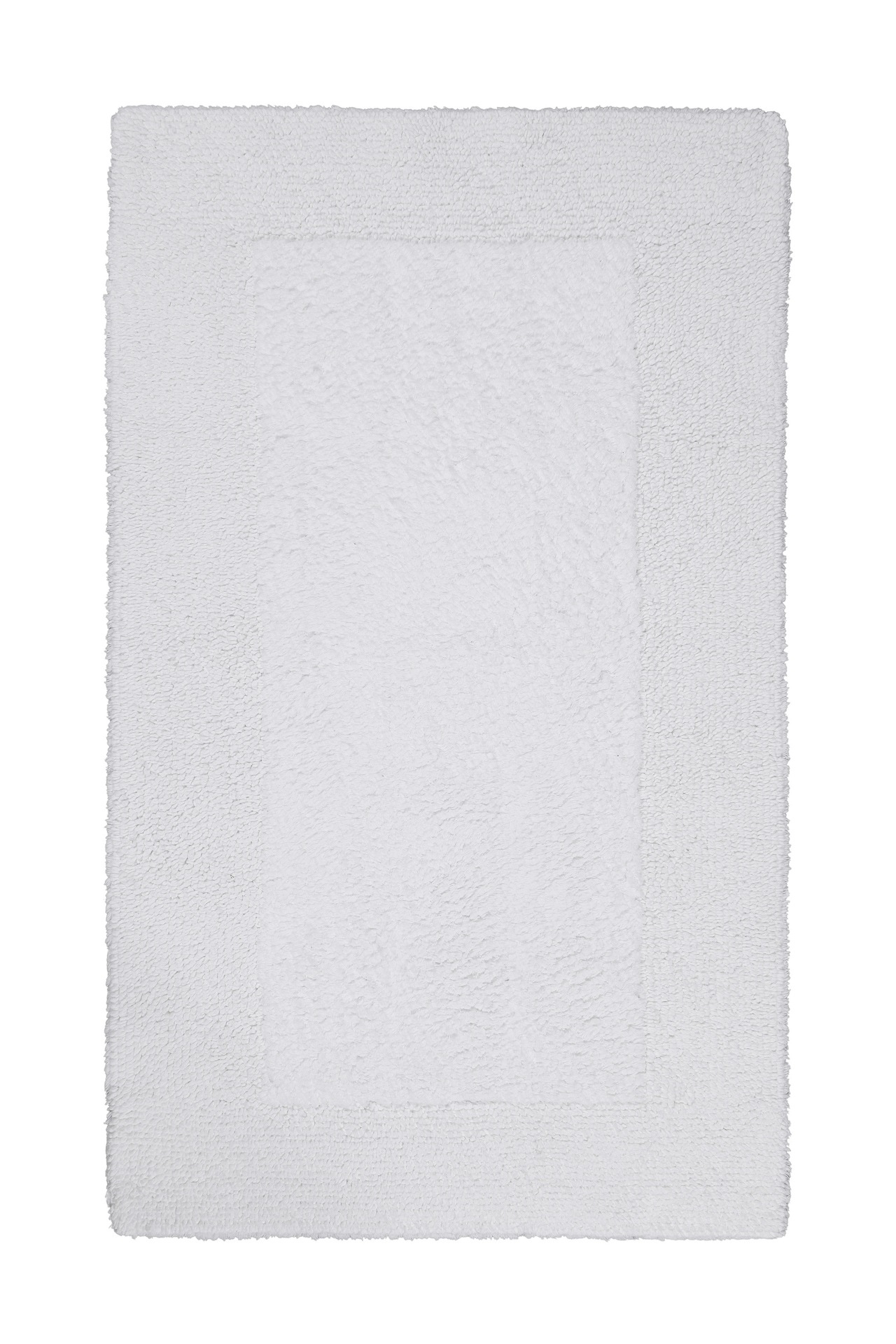 Wecon home Basics Badematte »Finn«, waschbar, robust, saugfähig, pflegeleicht, Baumwolle, Hoch-Tief-Effekt