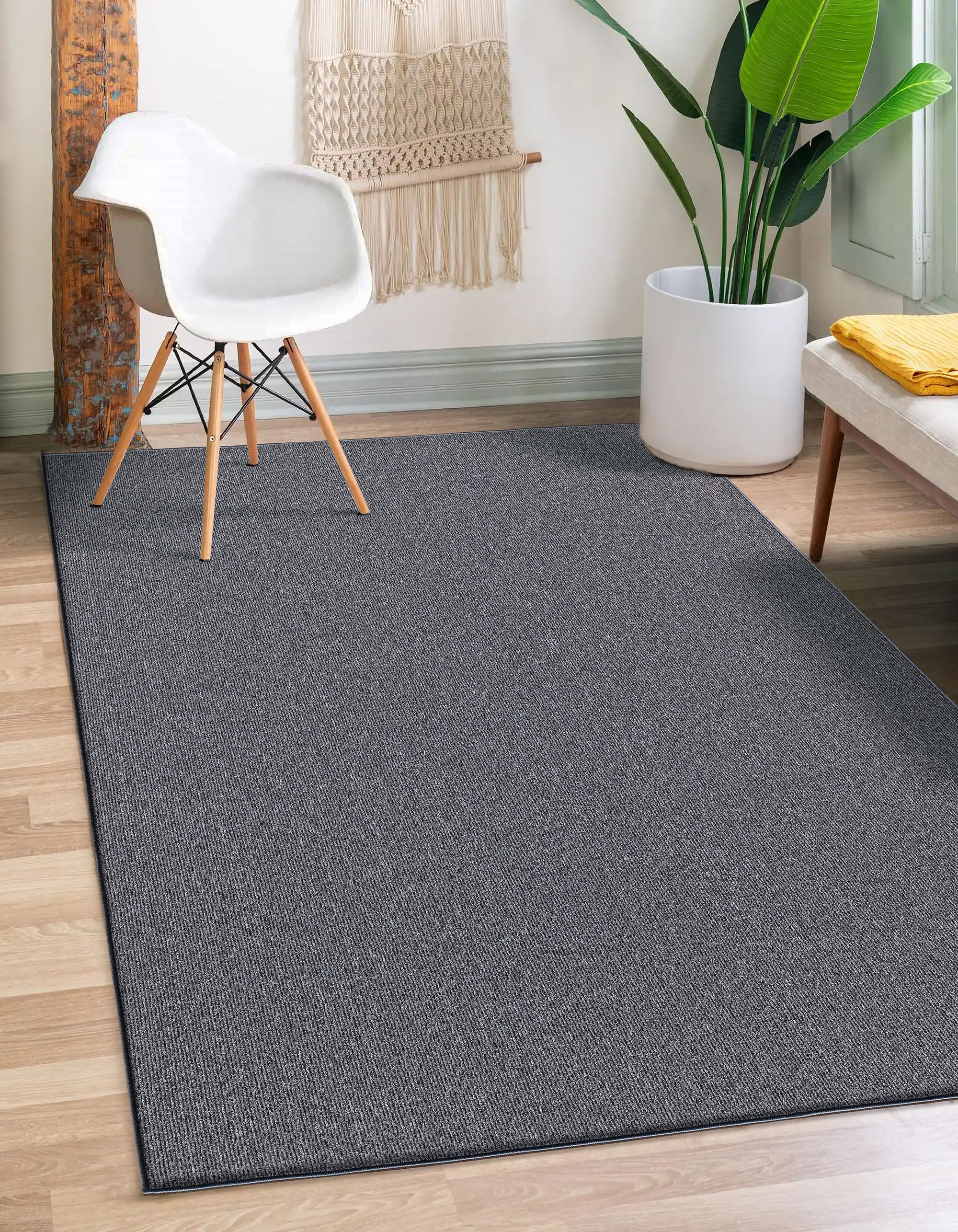 The Carpet Teppich "Natal" Rechteckig 5 Mm Höhe Wohnzimmer Teppich Robust Filz-Rücken