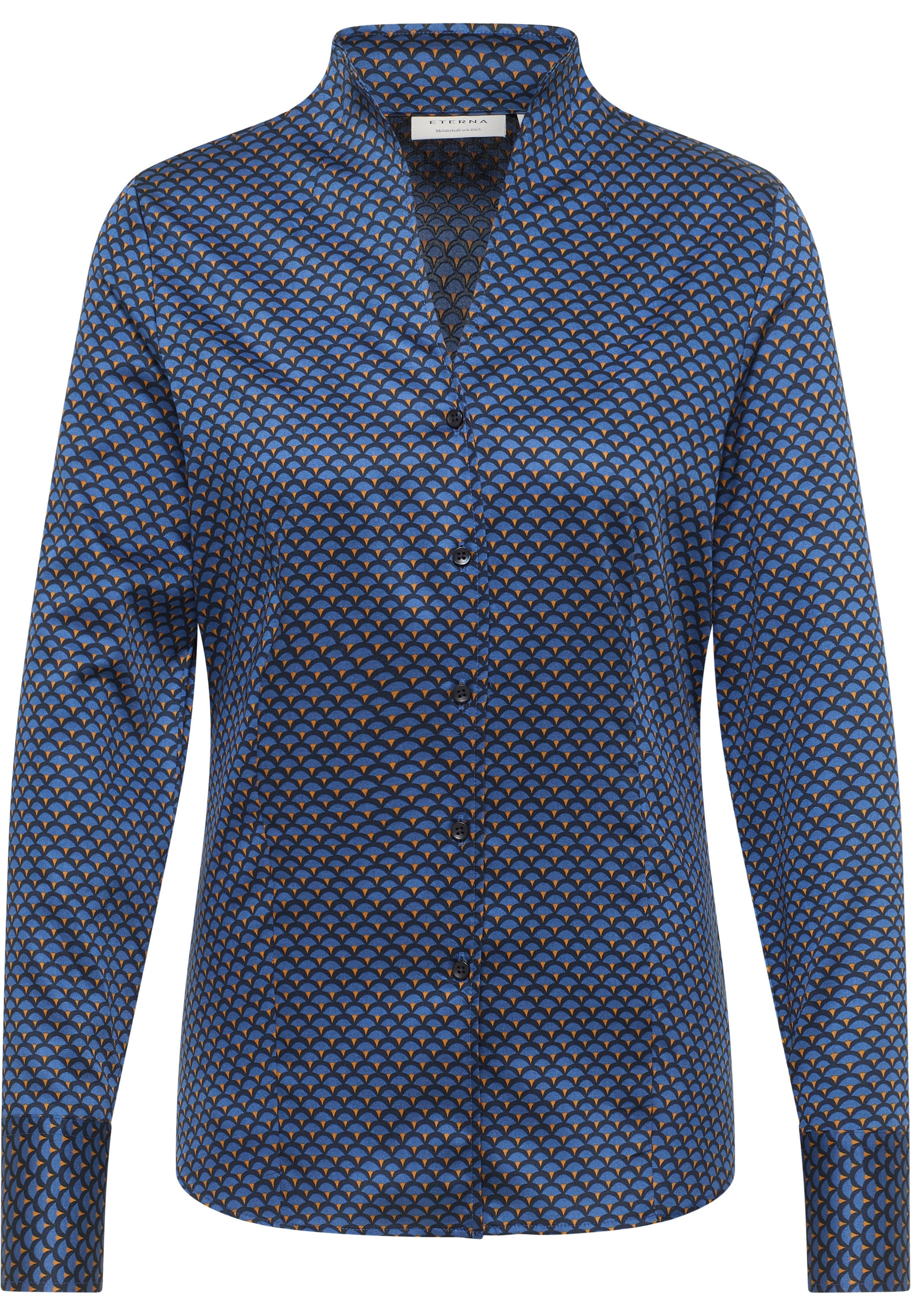Eterna Hemdbluse »REGULAR FIT«, EASY IRON (bügelleicht)
