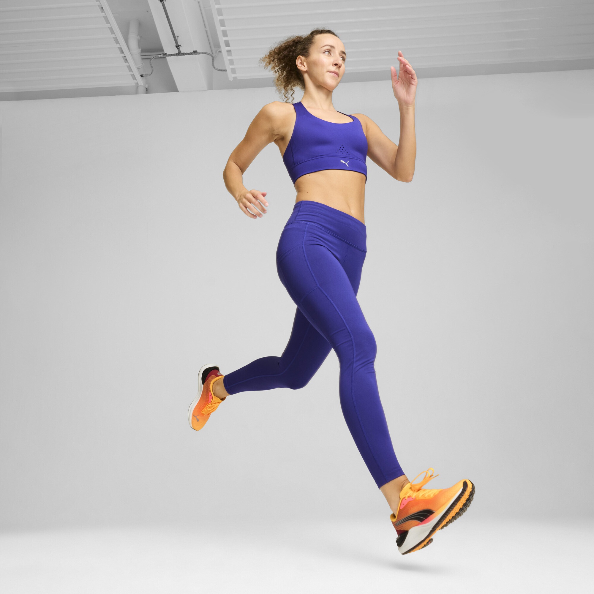 PUMA Lauftights »RUN FAV VELOCITY High-Waist Full-Length Laufleggings Damen«