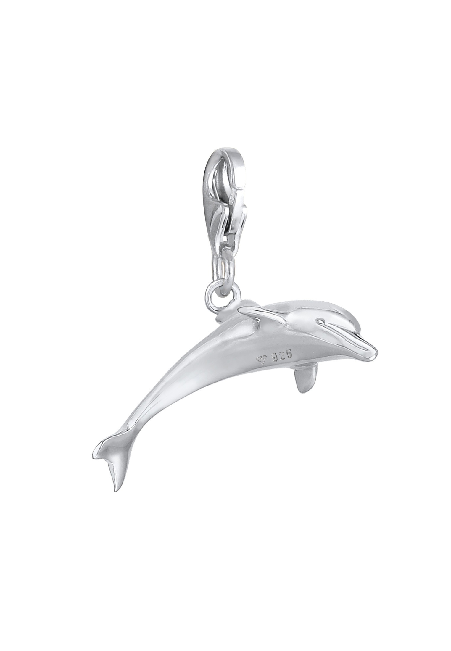 Nenalina Charm Dolphin Animal Pendant Silver 2