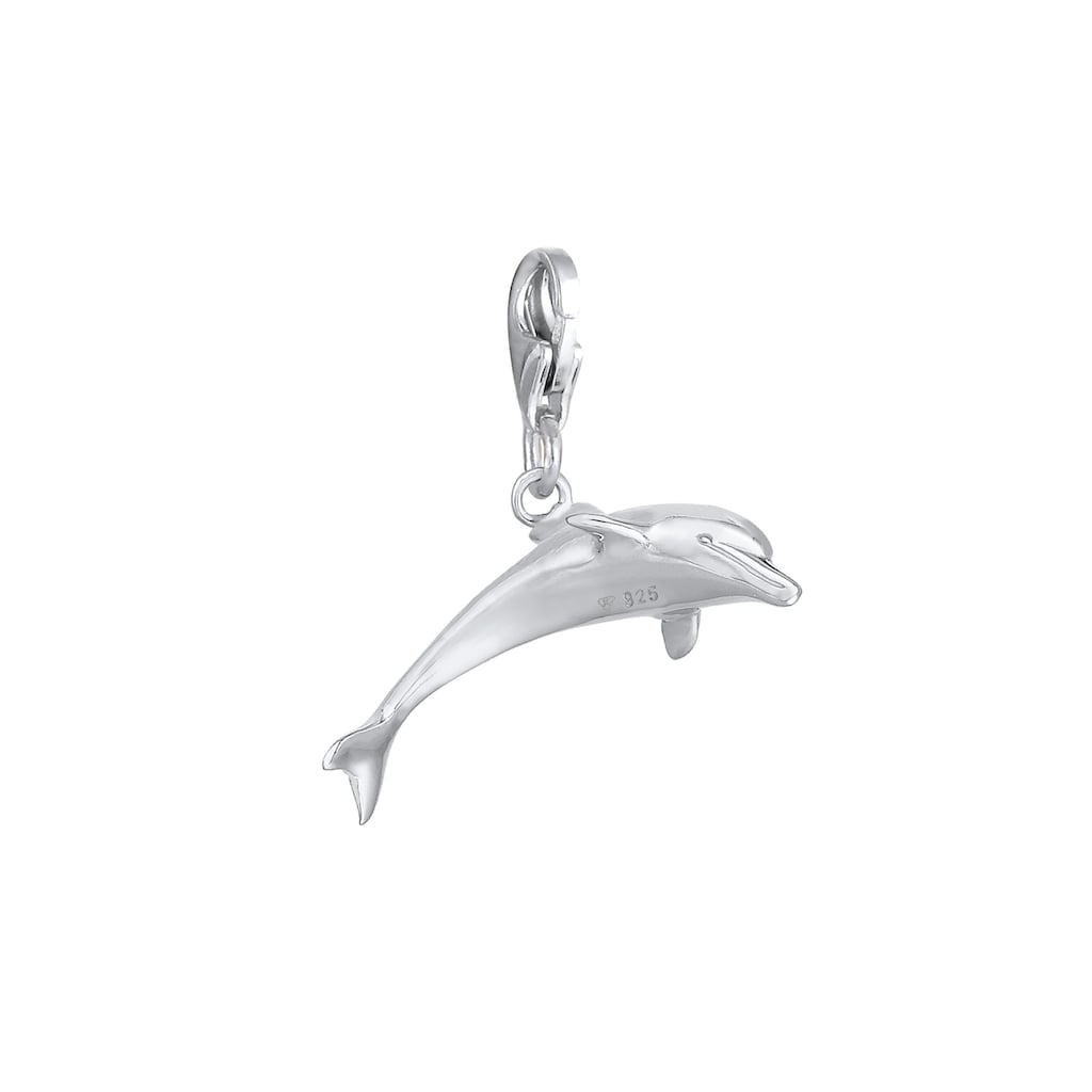 Nenalina Charm-Einhänger »Charm Delfin Tier Anhänger 925 Silber«
