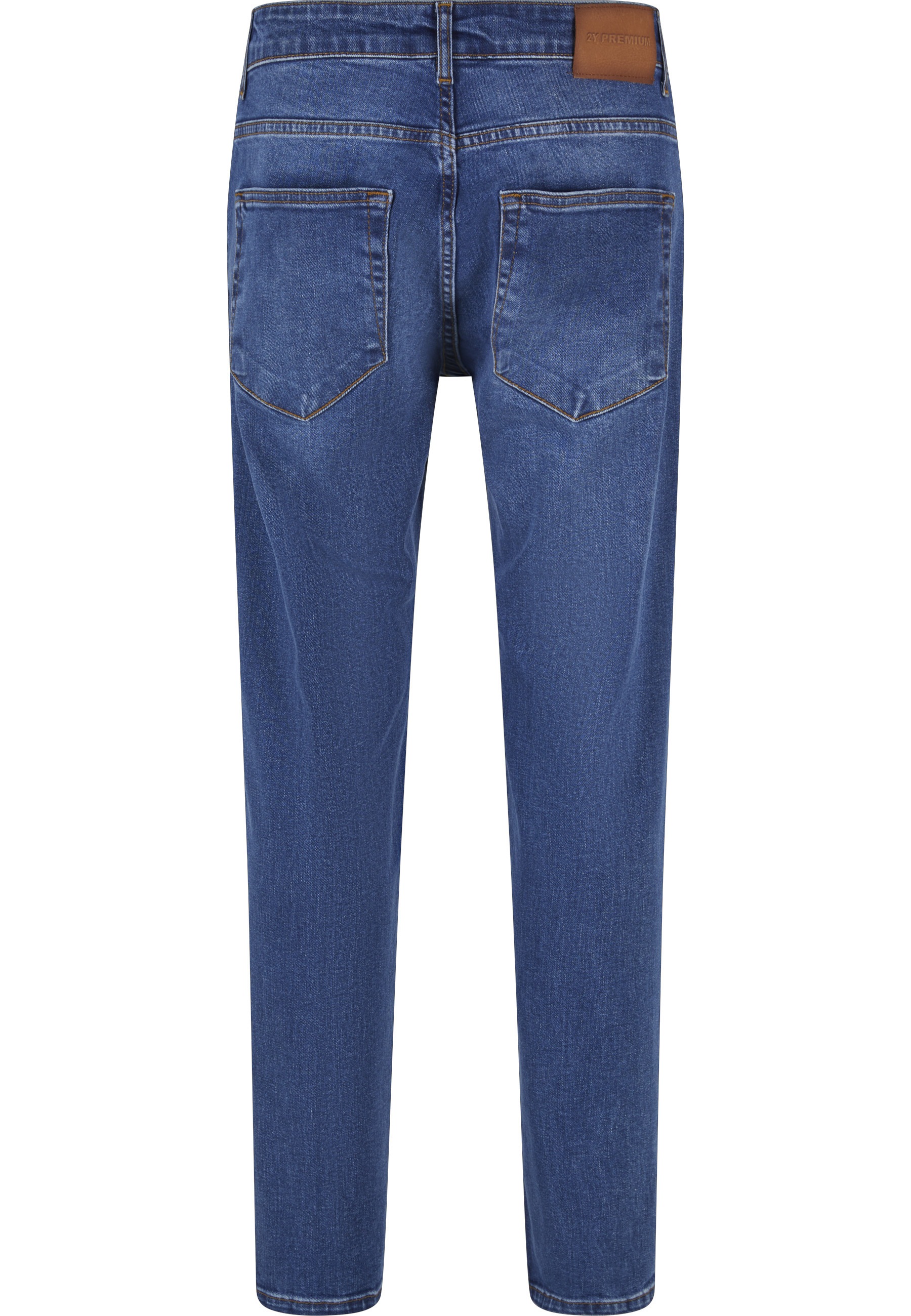 2Y Premium Bequeme Jeans »2Y Premium Herren 2Y Tapered Fit Jeans«