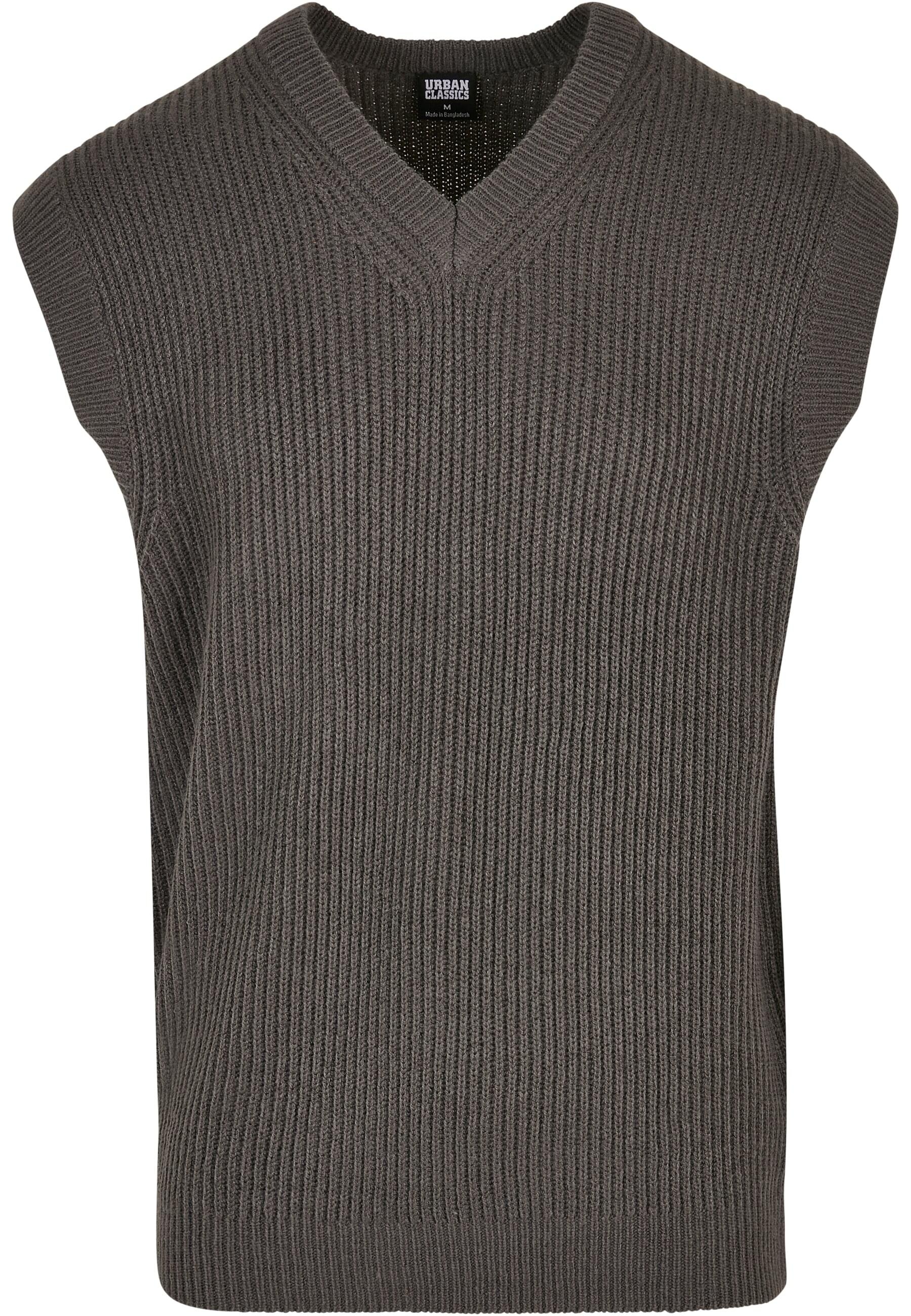 URBAN CLASSICS Rundhalspullover »Urban Classics Herren Knit Slipover«