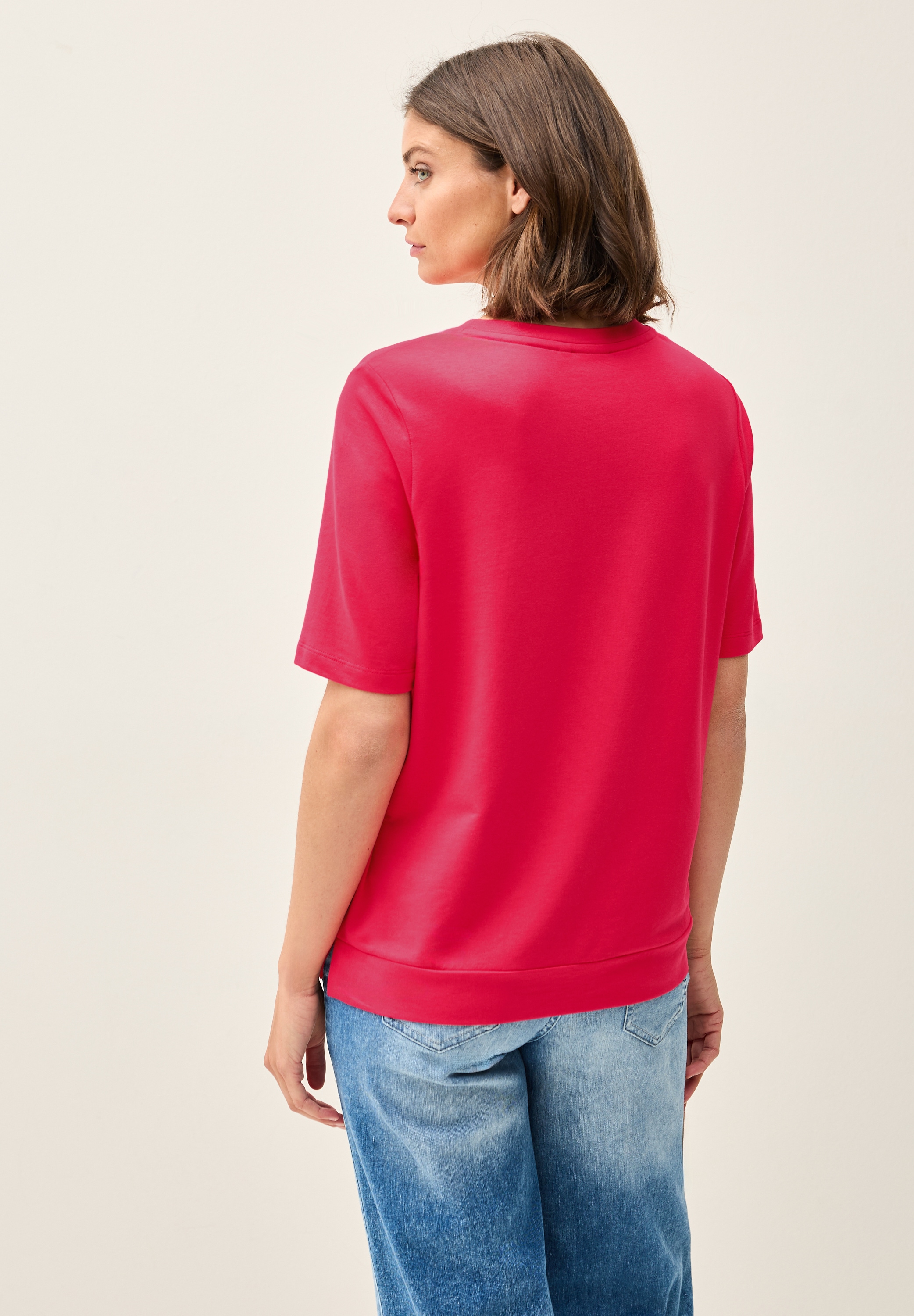 Cecil Print-Shirt, mit Rundhalsausschnitt