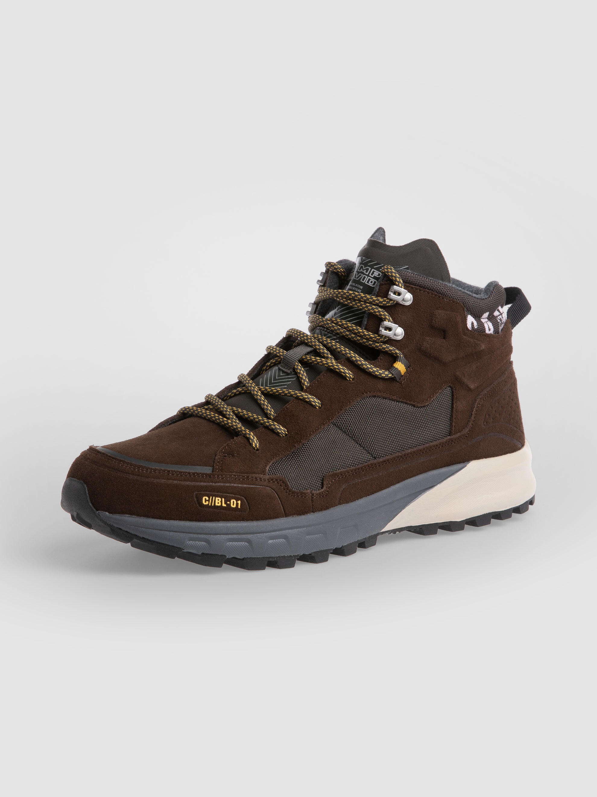 CAMP DAVID Sneaker  mit Wechselfußbett