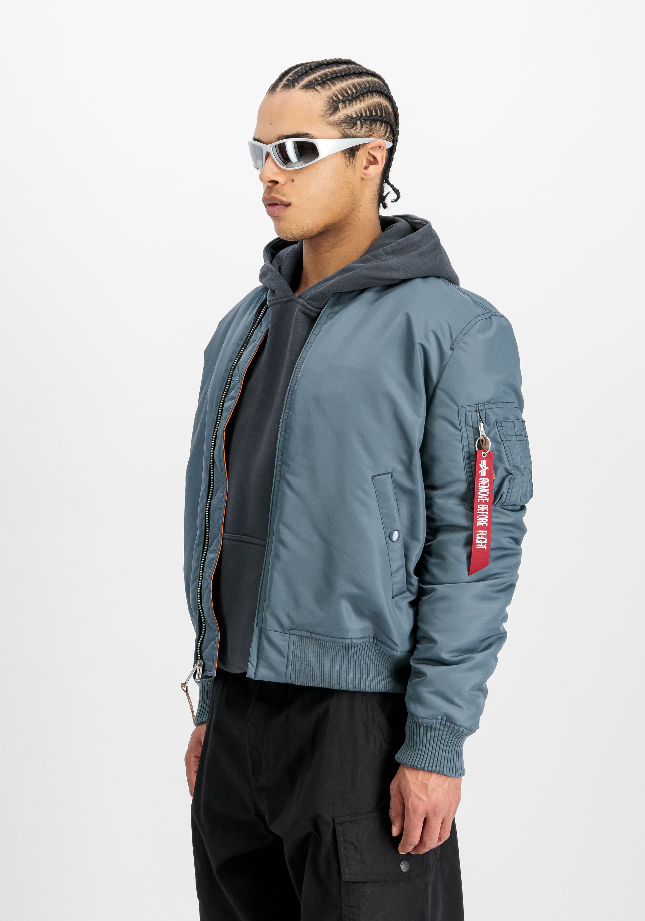 Alpha Industries Bomberjacke "MA-1 VF Vintage Fit 59" günstig online kaufen