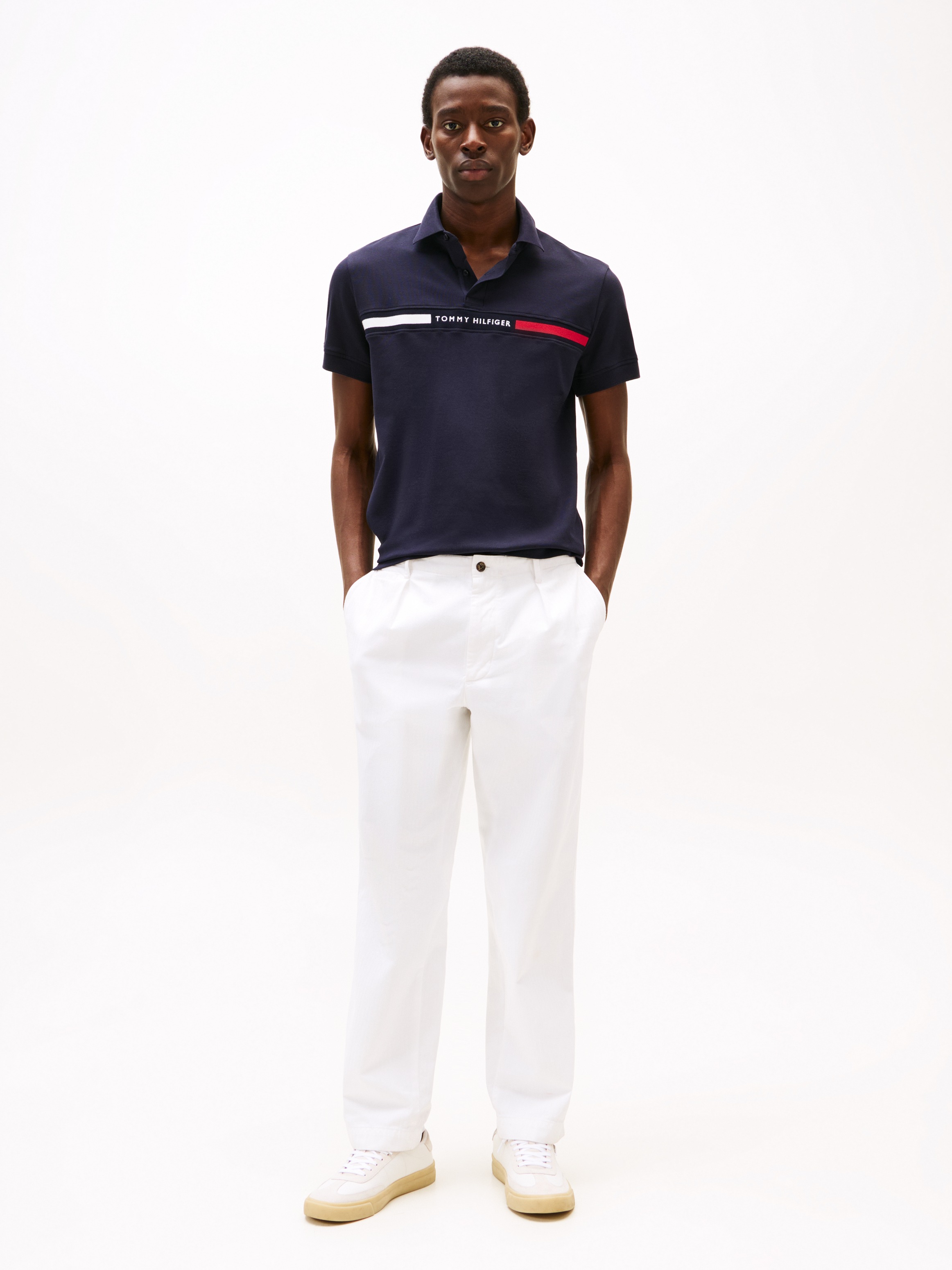 Tommy Hilfiger Poloshirt "HILFIGER CHEST INSERT REG POLO" günstig online kaufen