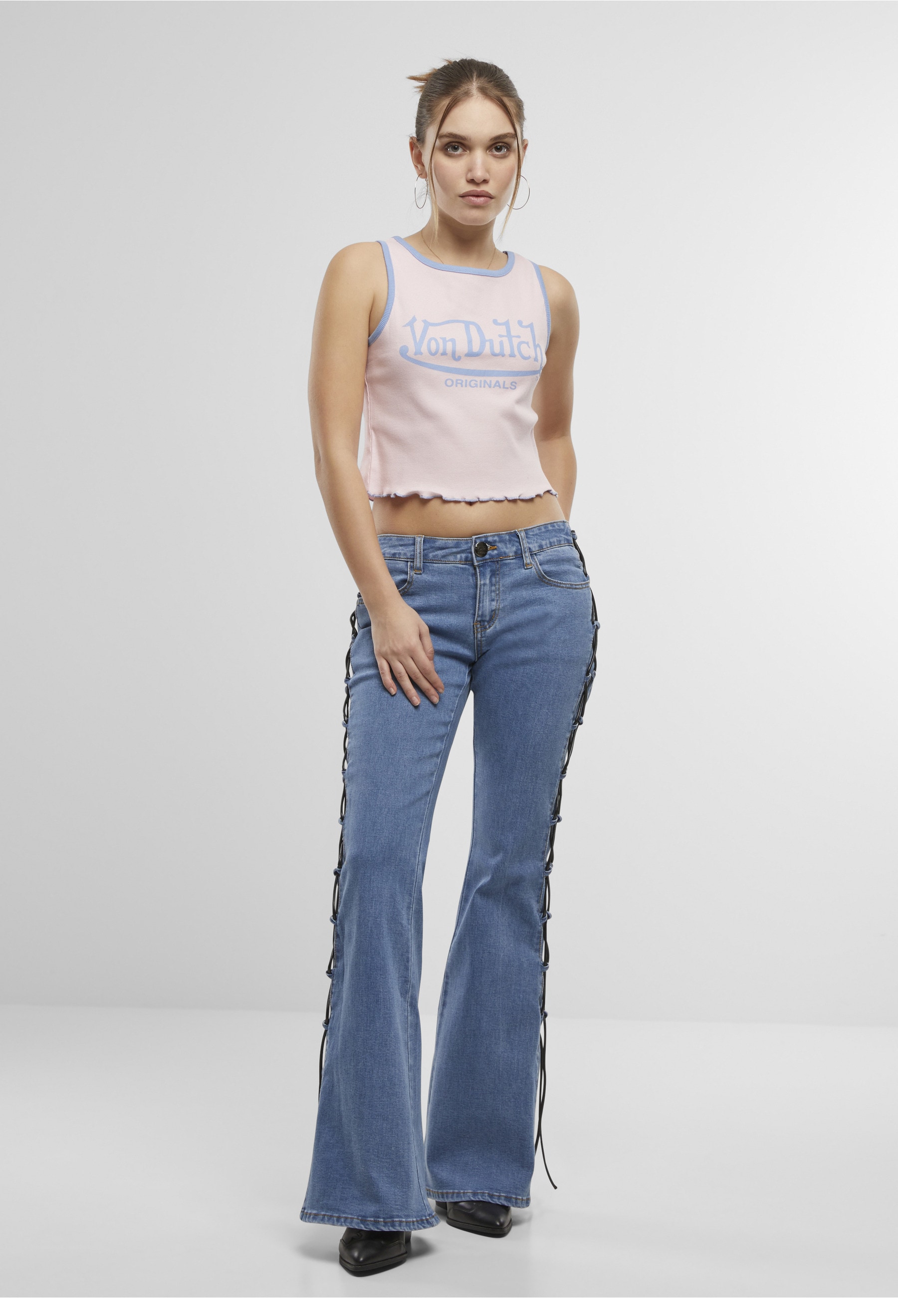 Von Dutch Muskelshirt »Von Dutch ASHLEY TOPS« 1 Stk.