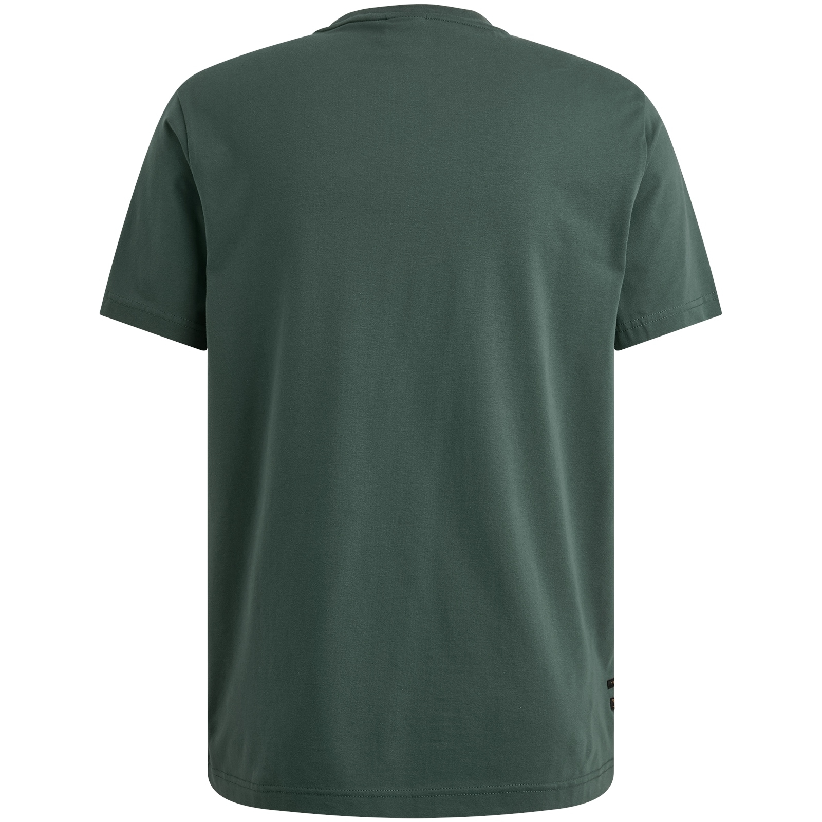 PME LEGEND T-Shirt, eingefasster Rundhalsausschnitt mit Rollkante