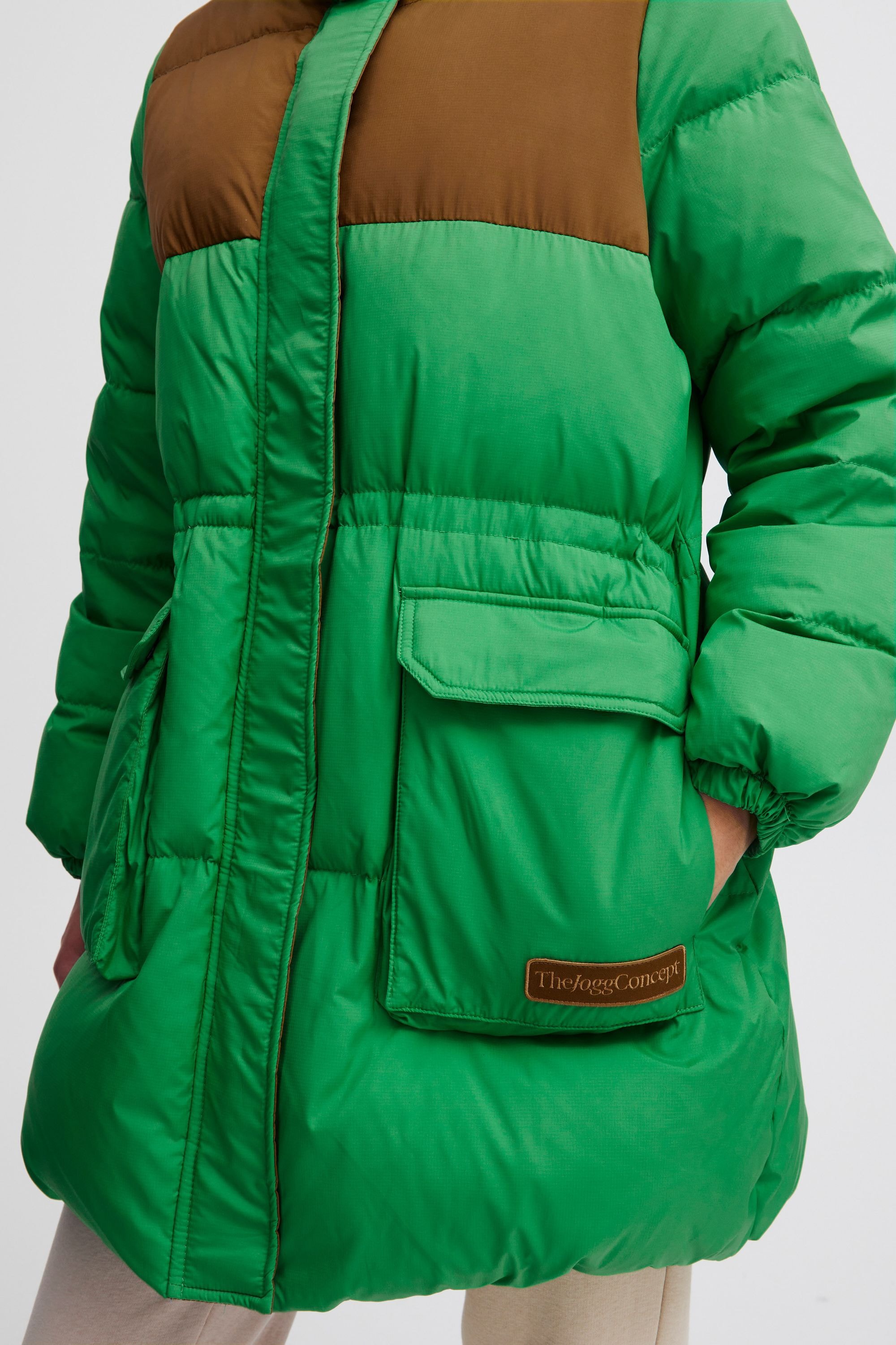 TheJoggConcept Steppjacke »Steppjacke JCAlica«, mit Kapuze