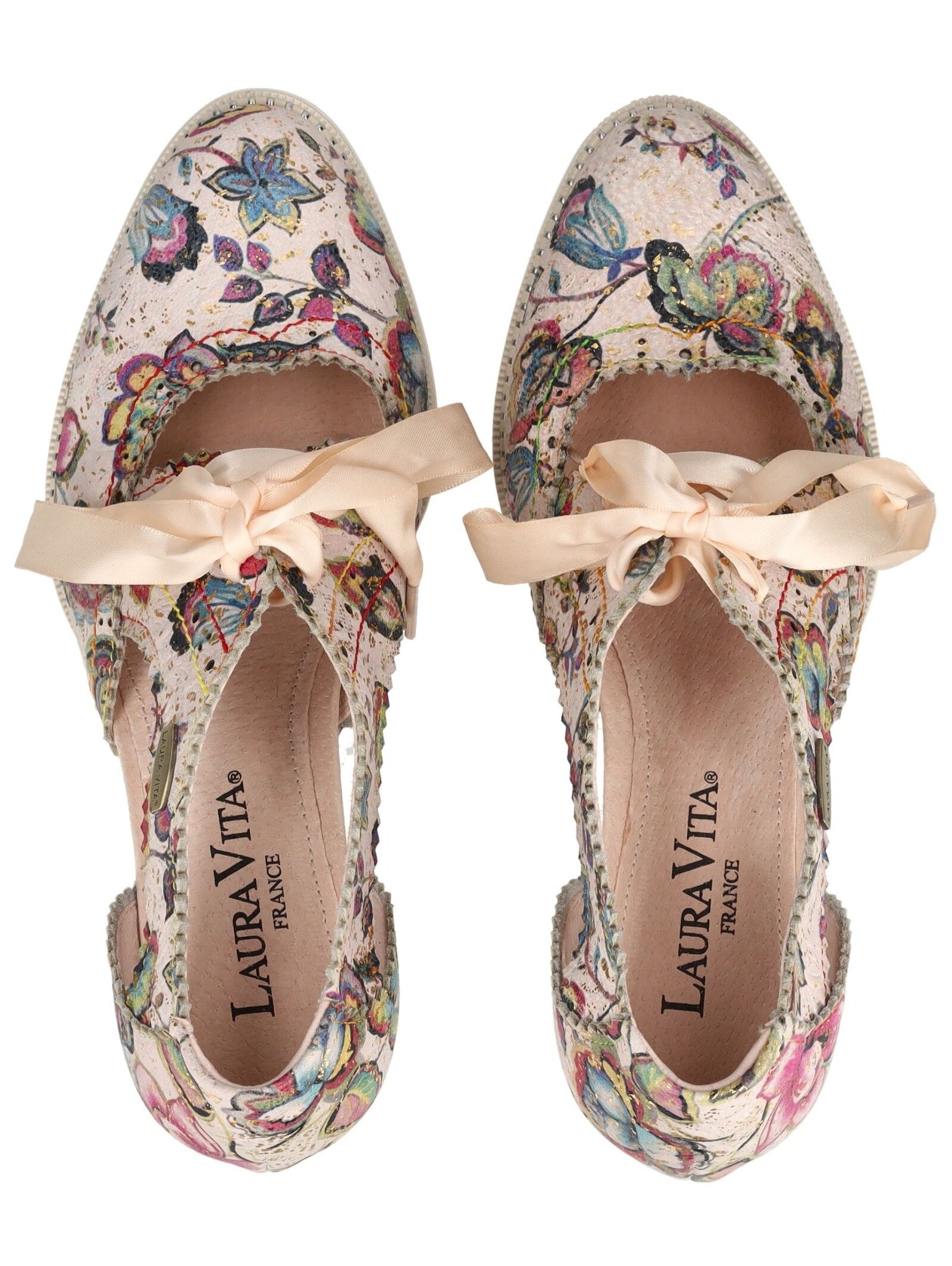 LAURA VITA Schnürpumps »LAURA VITA Pumps Leder«