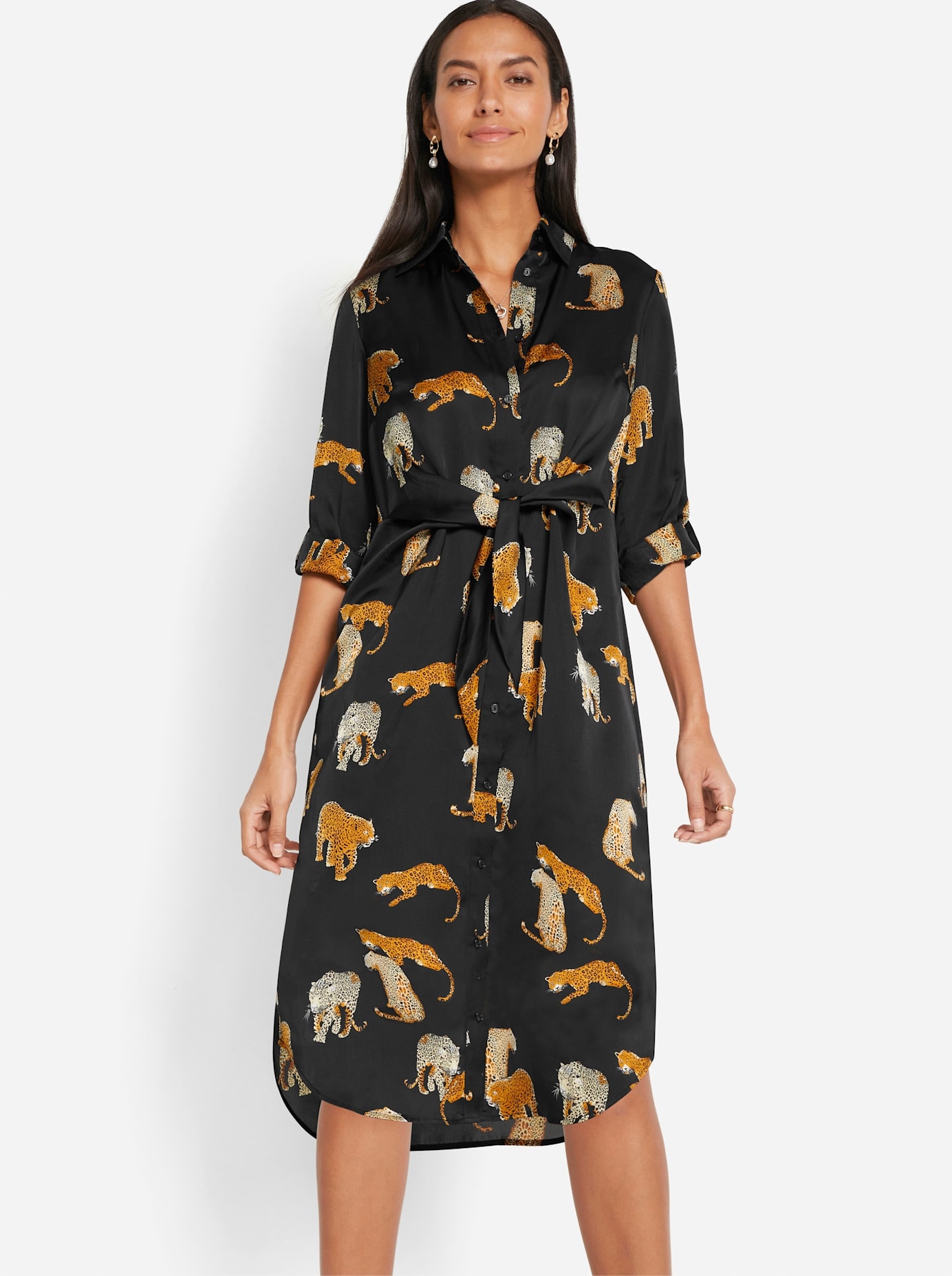 Inspirationen Hemdblusenkleid "Hemdblusenkleid"