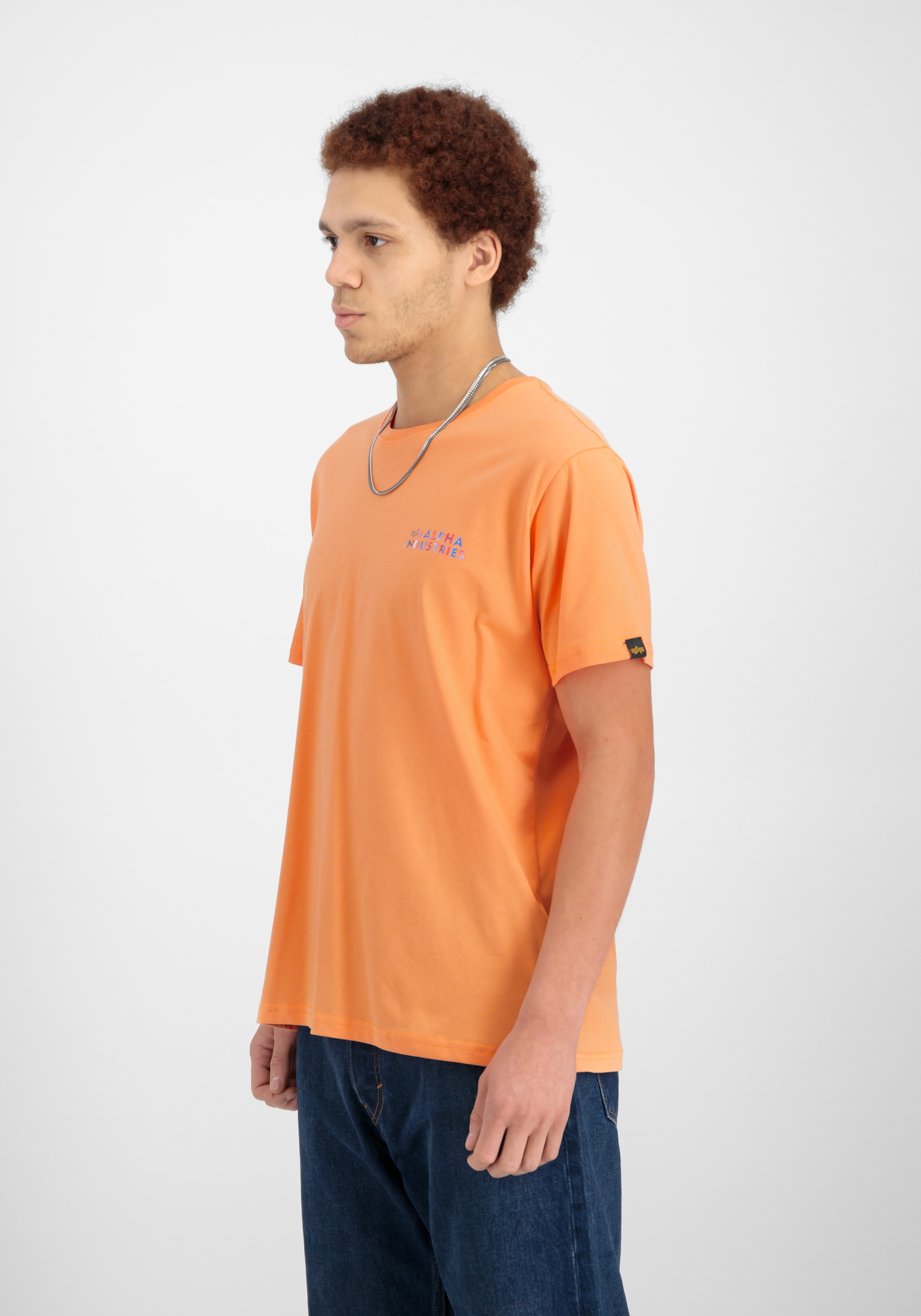 Alpha Industries T-Shirt "Holographic SL T-Shirt"