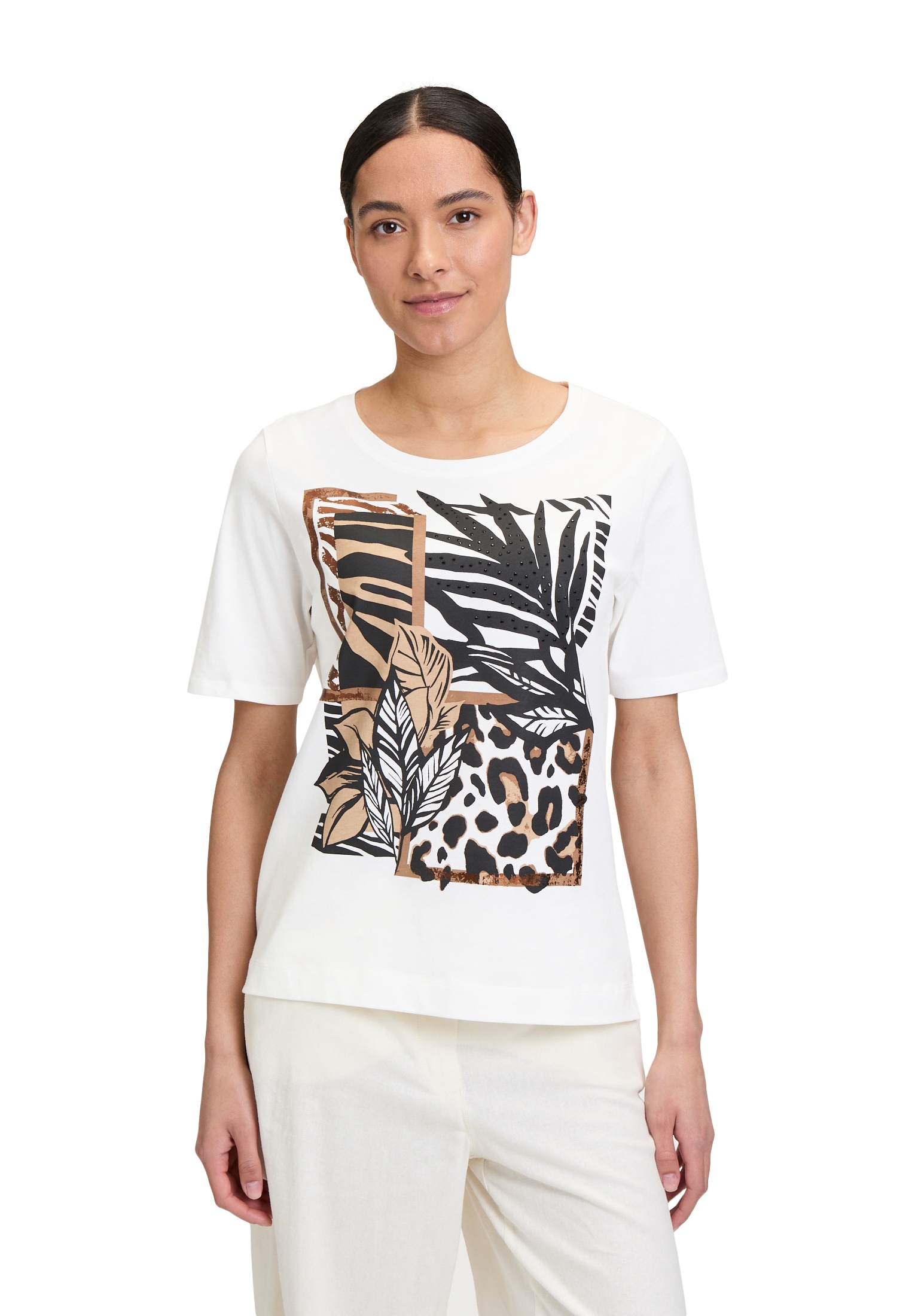 Betty Barclay Kurzarmshirt » Basic Shirt su Placemen...