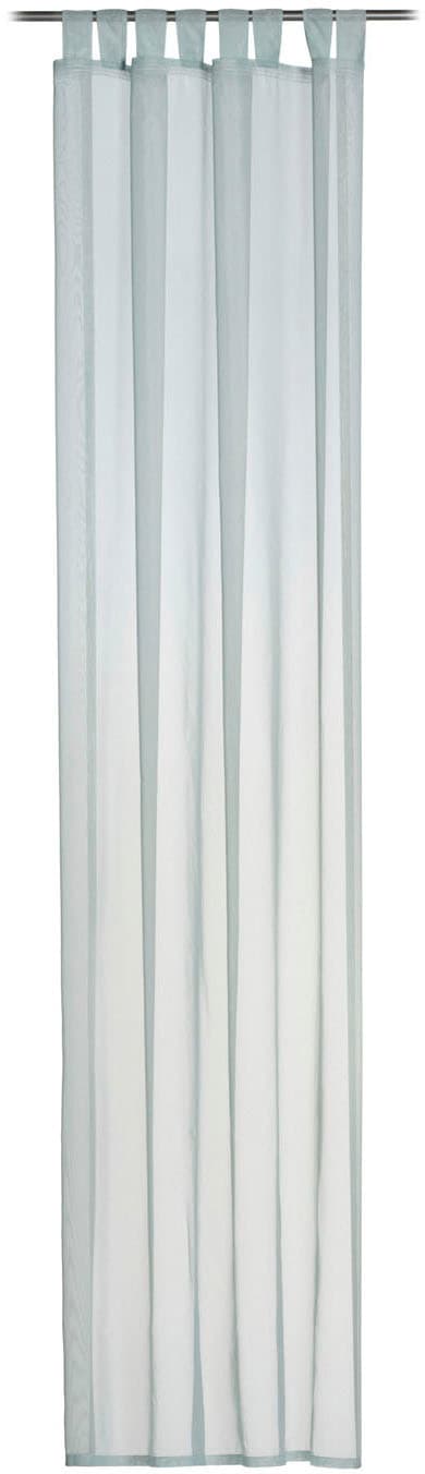 Gözze Gardine "Sambia Schlaufenschal" Schlaufen 1 tlg. HxB: 255x140, Voilé günstig online kaufen