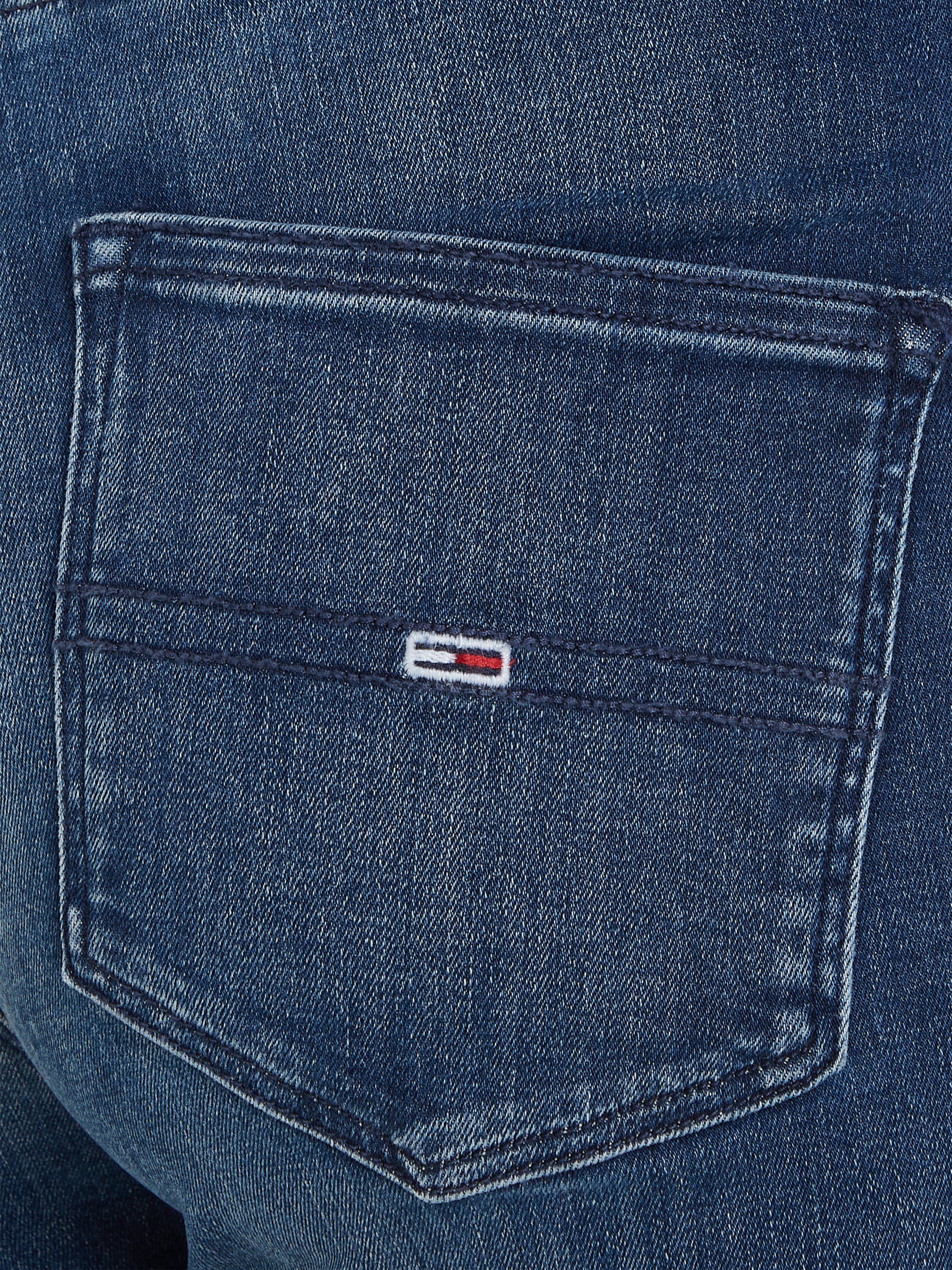 Tommy Jeans Skinny-fit-Jeans »SYLVIA HR SUPER SKNY«, Hochwertige Materialien für einen bequemen und perfekten Sitz.