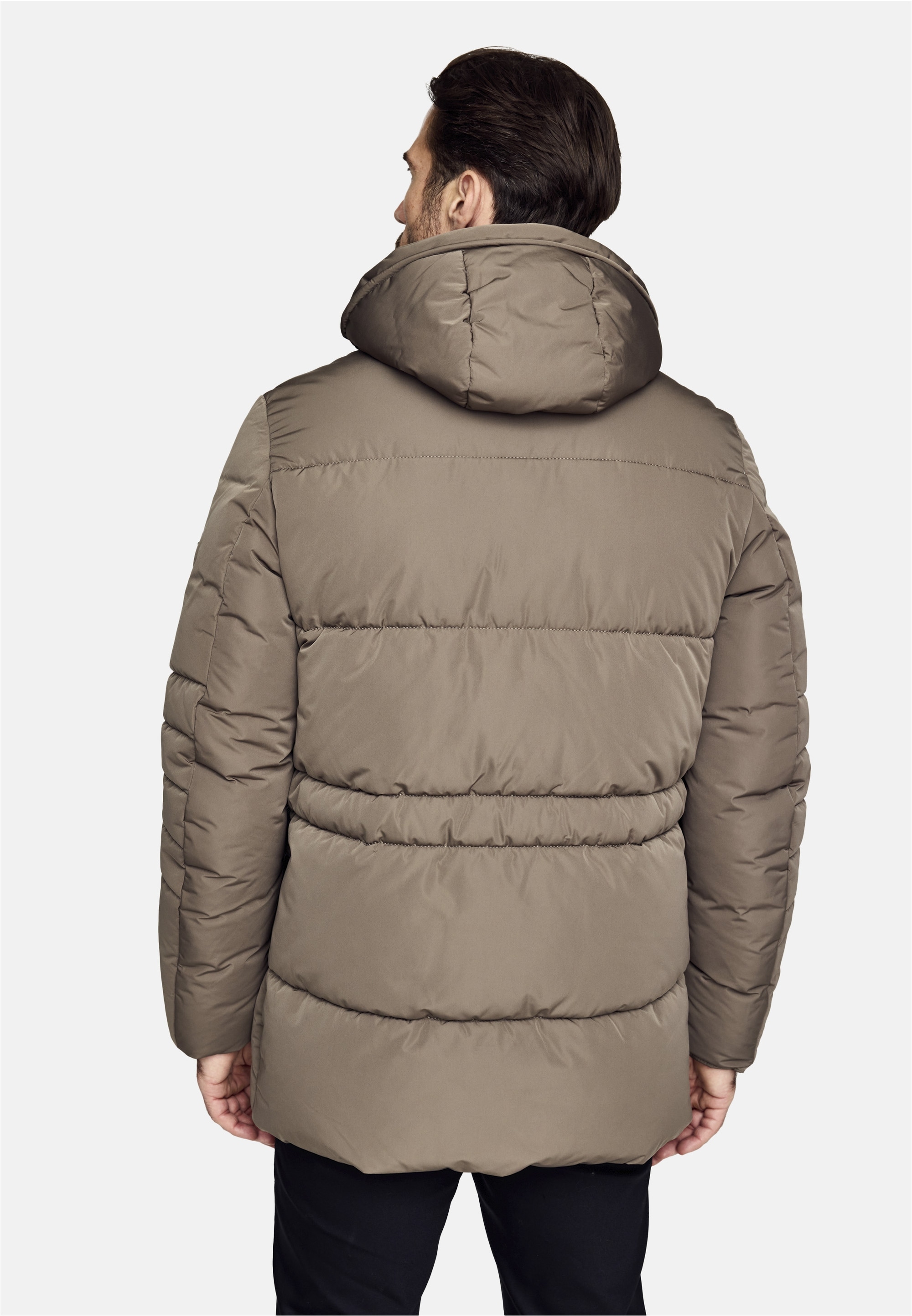New Canadian Outdoorjacke »dry iQ-Funktionsjacke«, mit abnehmbarem Fellkragen