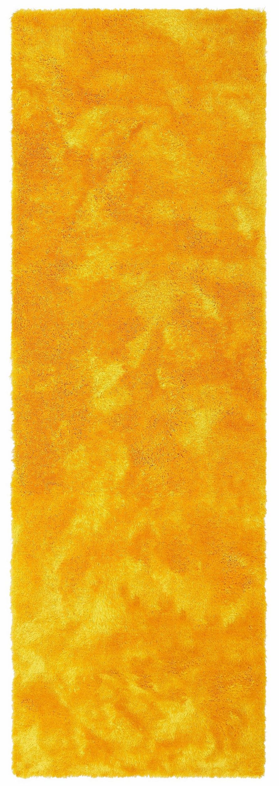 Bruno Banani Dana High-Pile Runner Yellow 80x250cm