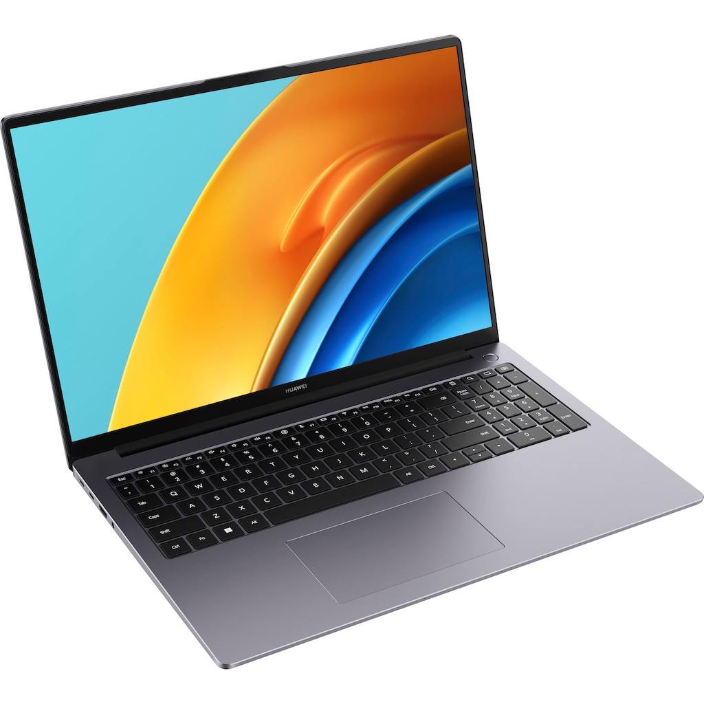 Huawei Notebook »Matebook D 16«, 40,64 cm, / 16,1 Zoll, Intel, Core i7, Iris® Xᵉ Graphics, 512 GB SSD