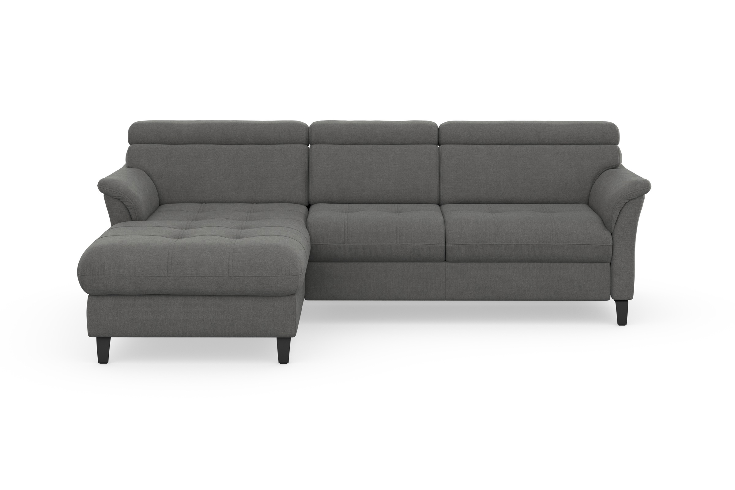 sit&more Ecksofa "Marano L-Form" inklusive Kopfteilverstellung, optional Schlaffunktion & Bettkasten