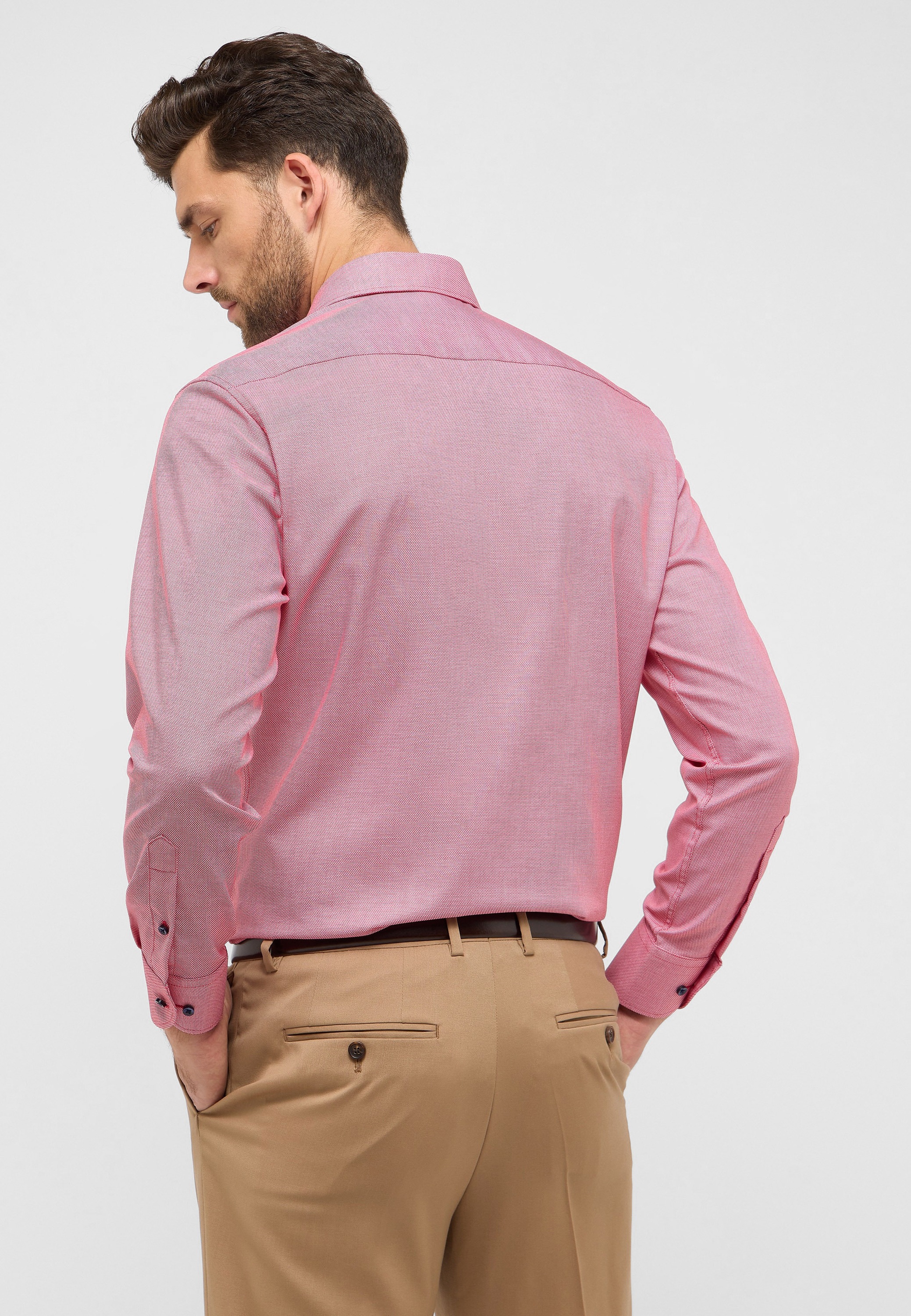 Eterna Langarmhemd »MODERN FIT«, NON IRON (bügelfrei)