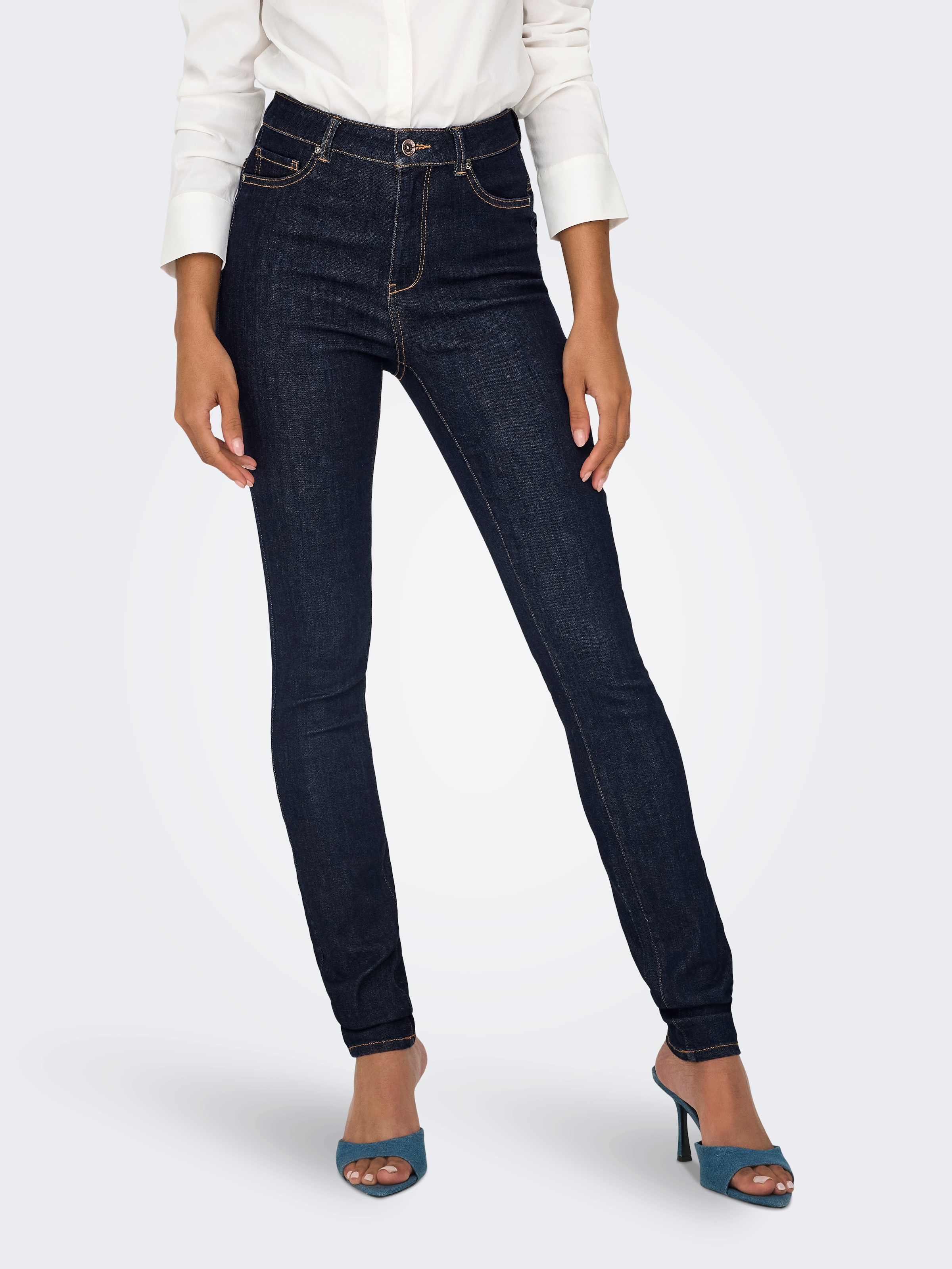 ONLY Skinny-fit-Jeans »ONLROSE HW SKINNY DN...